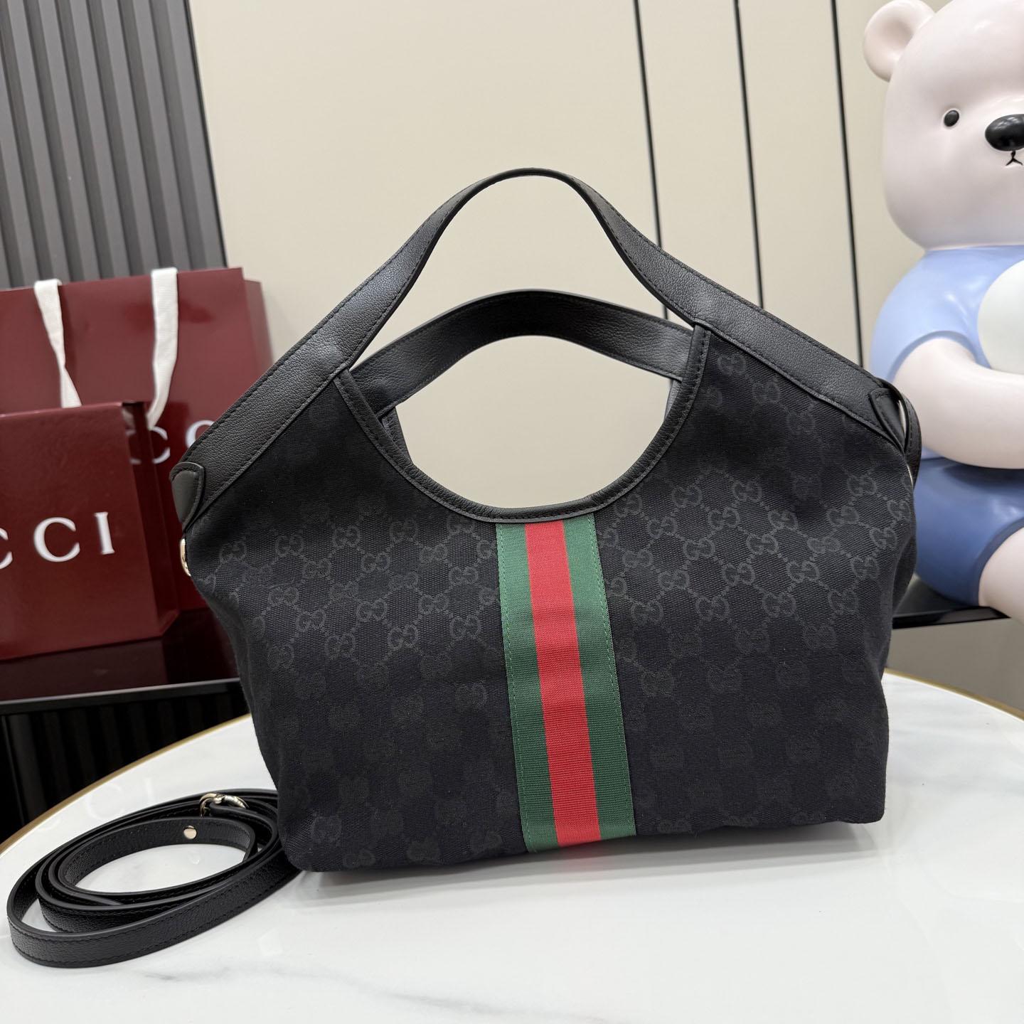Gucci Giglio Small Tote Bag 860845 - DesignerGu