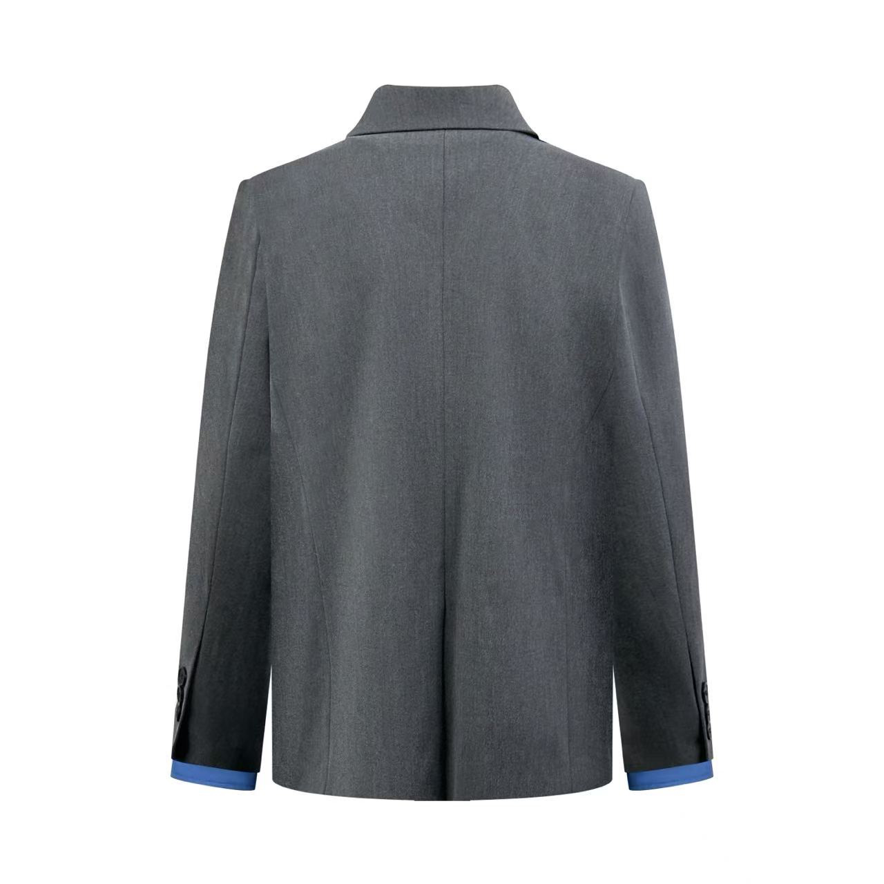 Miu Miu Single-Breasted Gabardine Jacket - DesignerGu