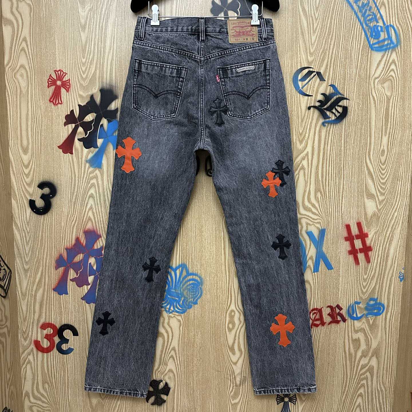 Chrome Hearts  Jeans  - DesignerGu