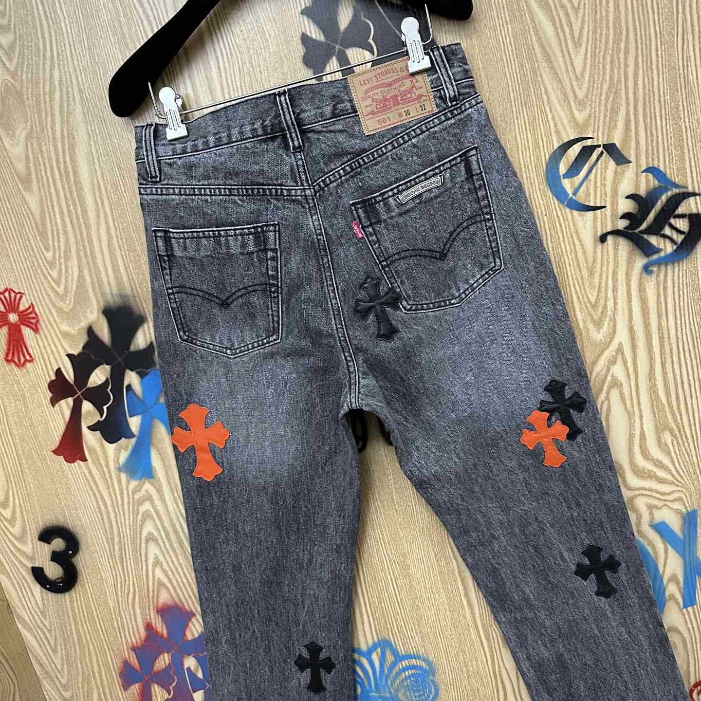 Chrome Hearts  Jeans  - DesignerGu