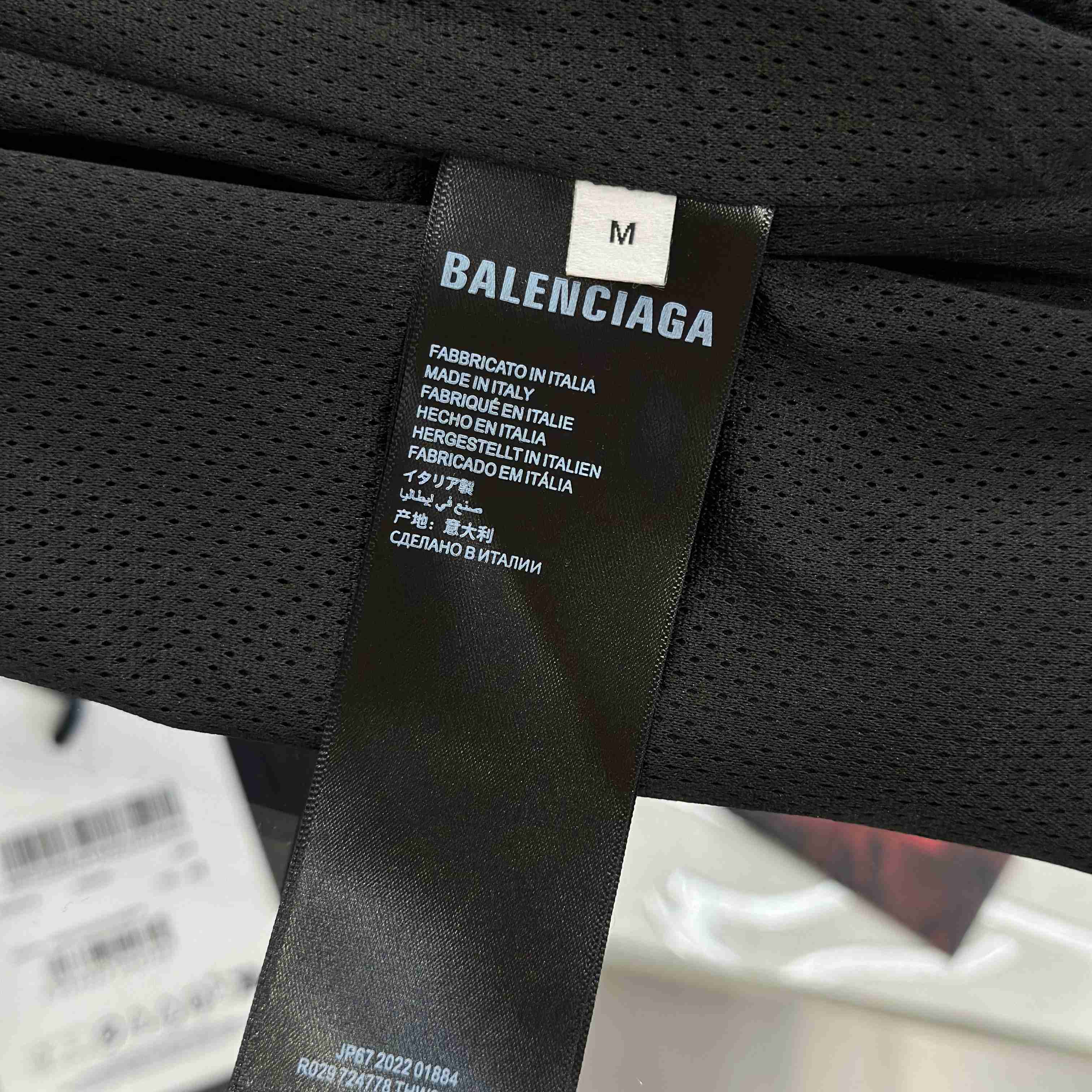 Balenciaga 3b Football Tracksuit Pants In Black - DesignerGu