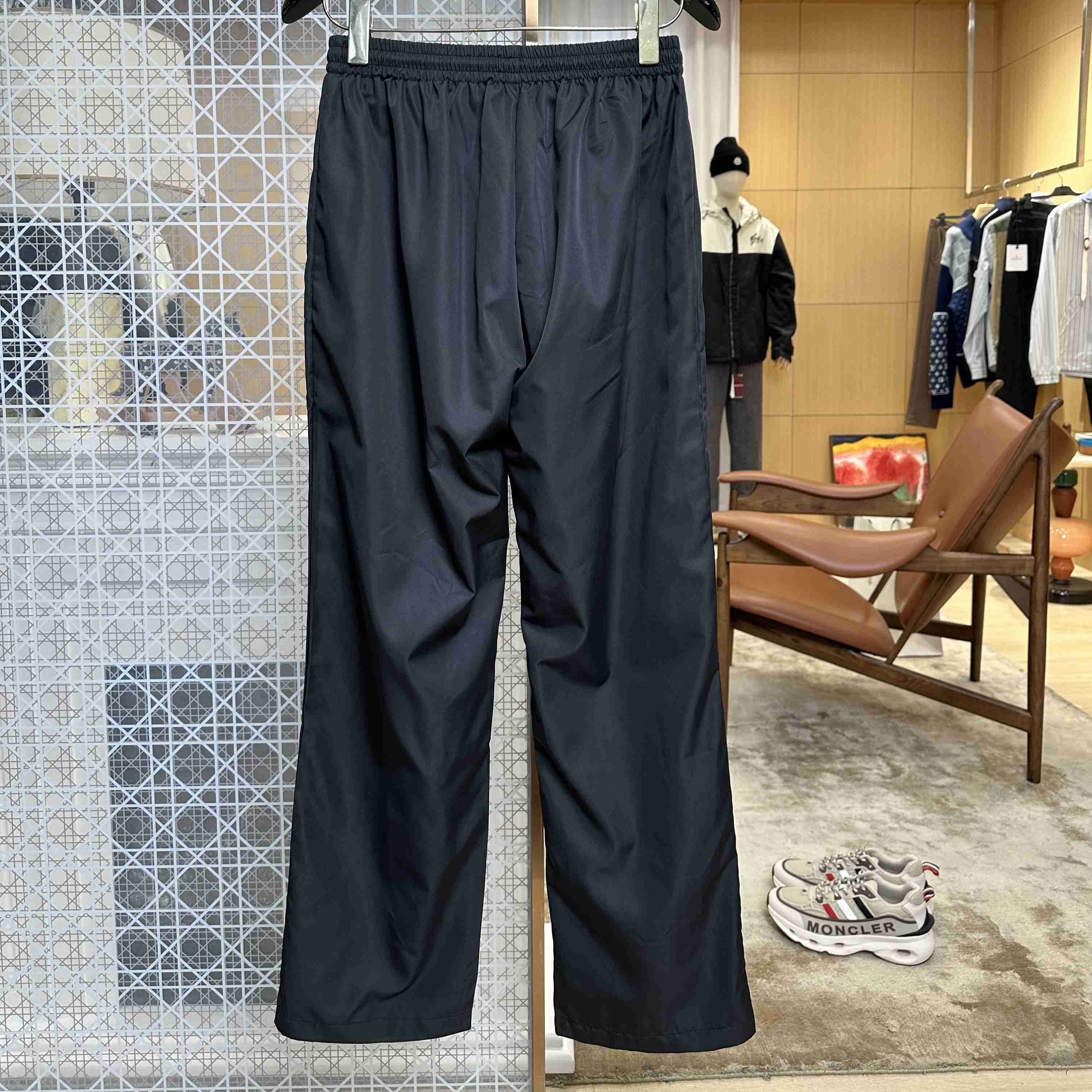 Balenciaga 3b Football Tracksuit Pants In Black - DesignerGu