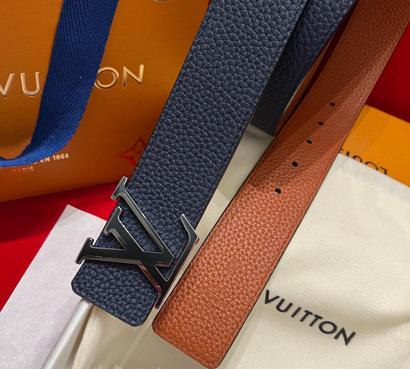 Louis Vuitton  40mm Reversible Belt - DesignerGu