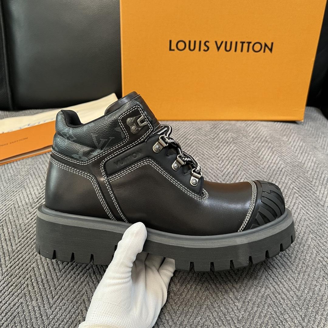 Louis Vuitton LV Remix Ankle Boot 1AIZM3 - DesignerGu