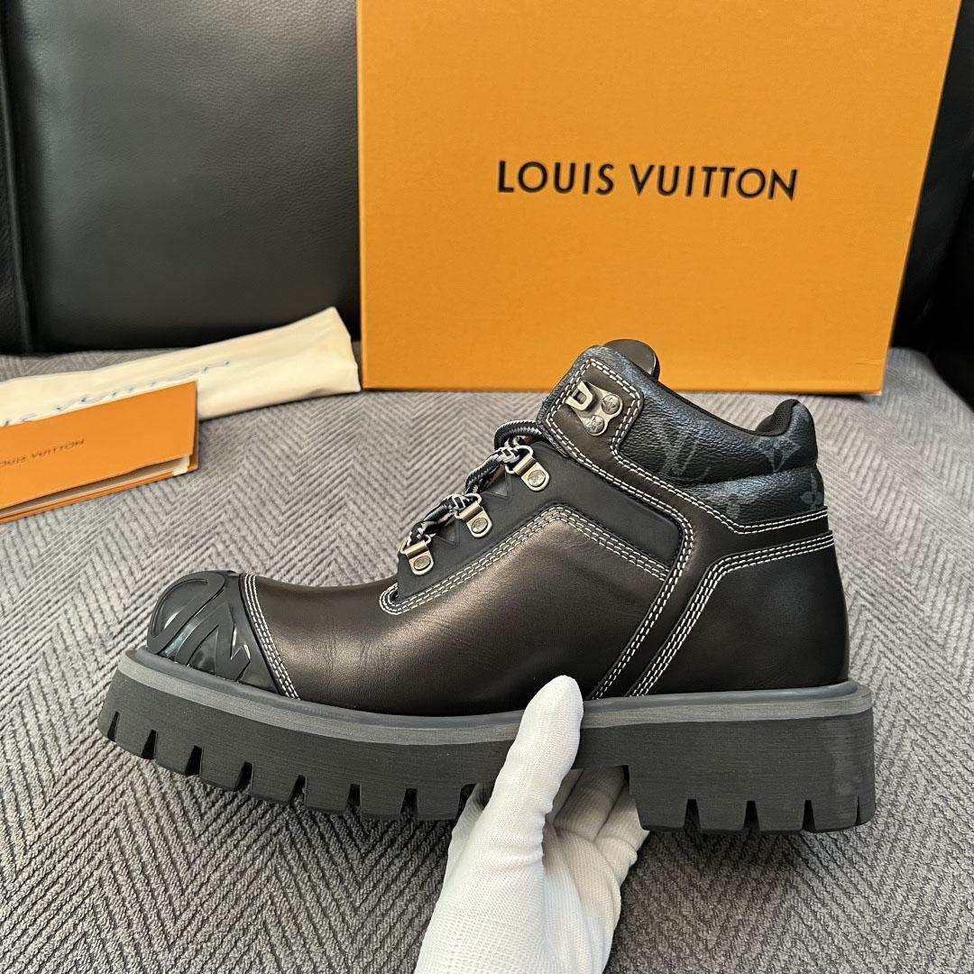 Louis Vuitton LV Remix Ankle Boot 1AIZM3 - DesignerGu