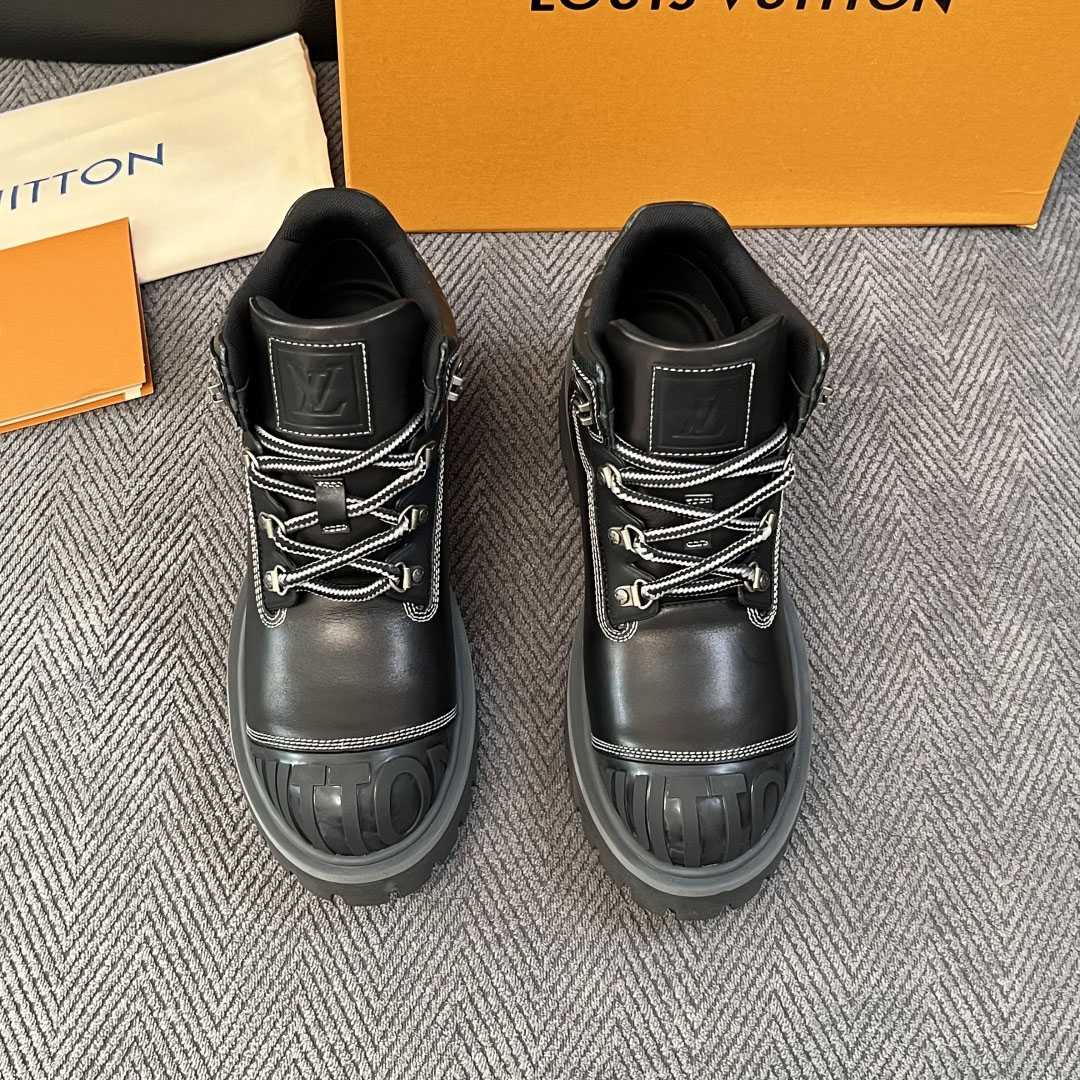 Louis Vuitton LV Remix Ankle Boot 1AIZM3 - DesignerGu