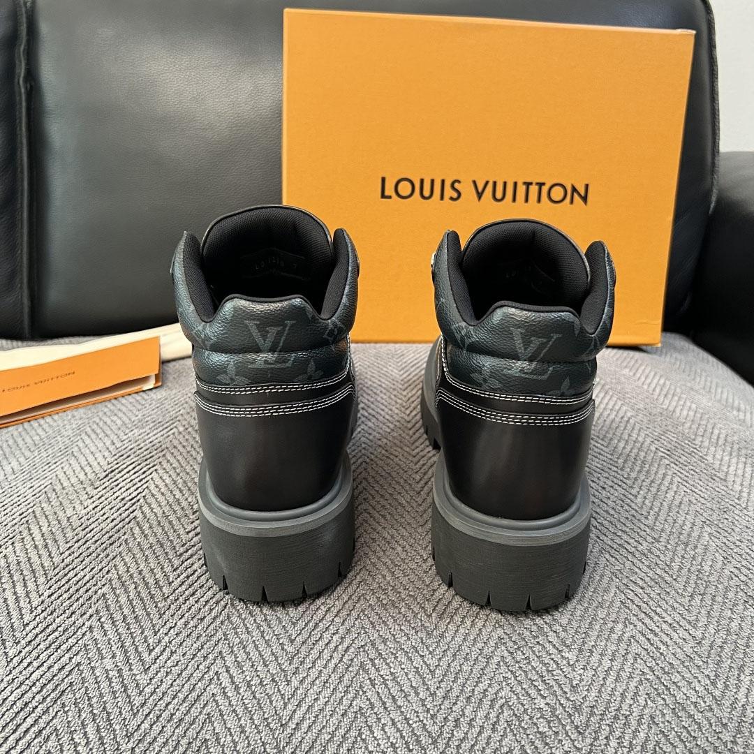 Louis Vuitton LV Remix Ankle Boot 1AIZM3 - DesignerGu