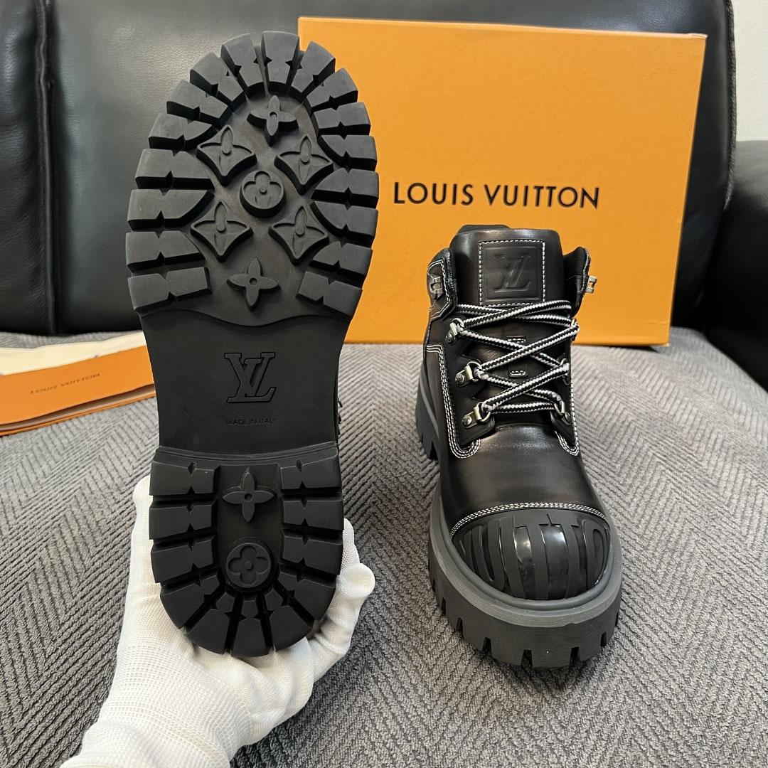 Louis Vuitton LV Remix Ankle Boot 1AIZM3 - DesignerGu