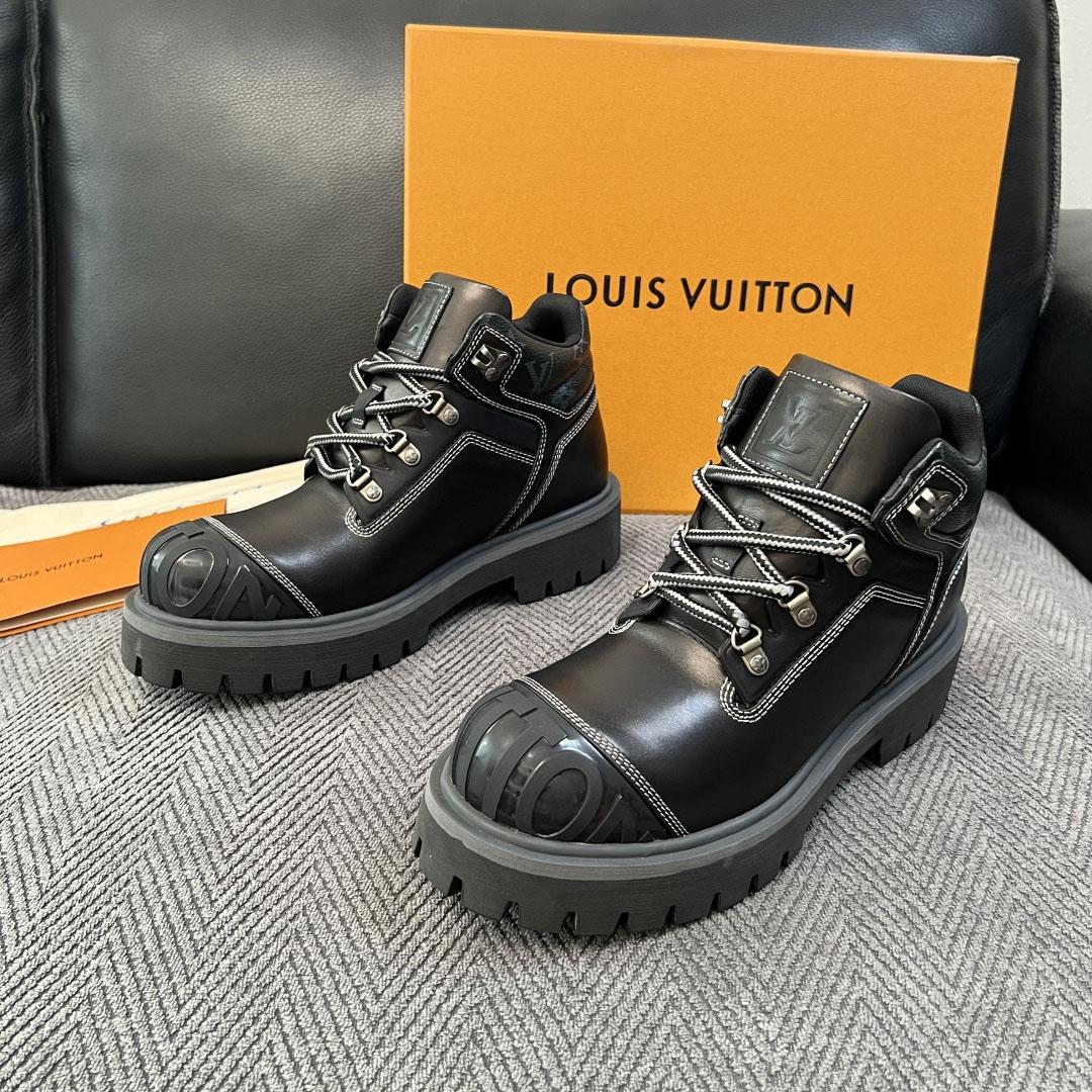 Louis Vuitton LV Remix Ankle Boot 1AIZM3 - DesignerGu