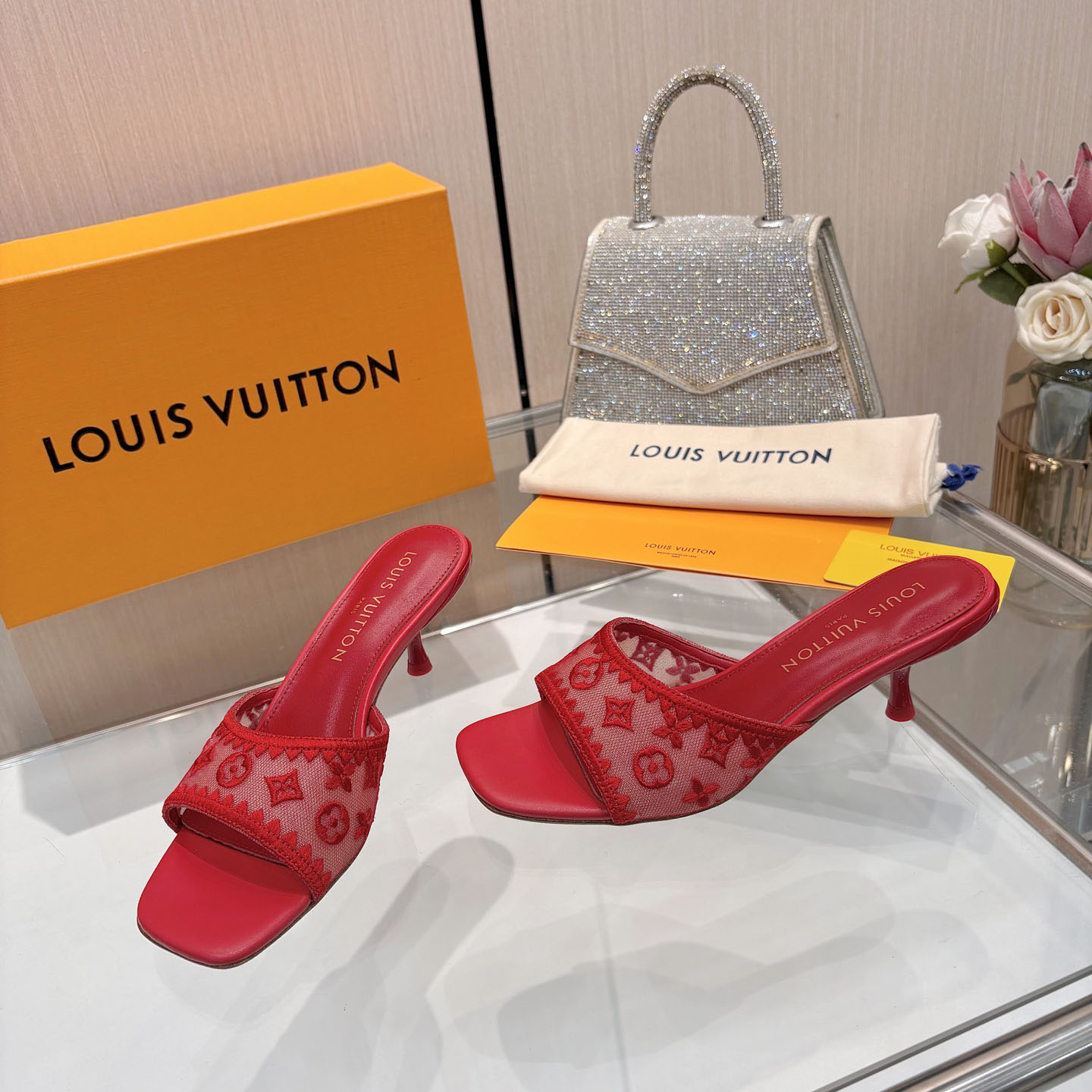 Louis Vuitton 6AM Mule - DesignerGu