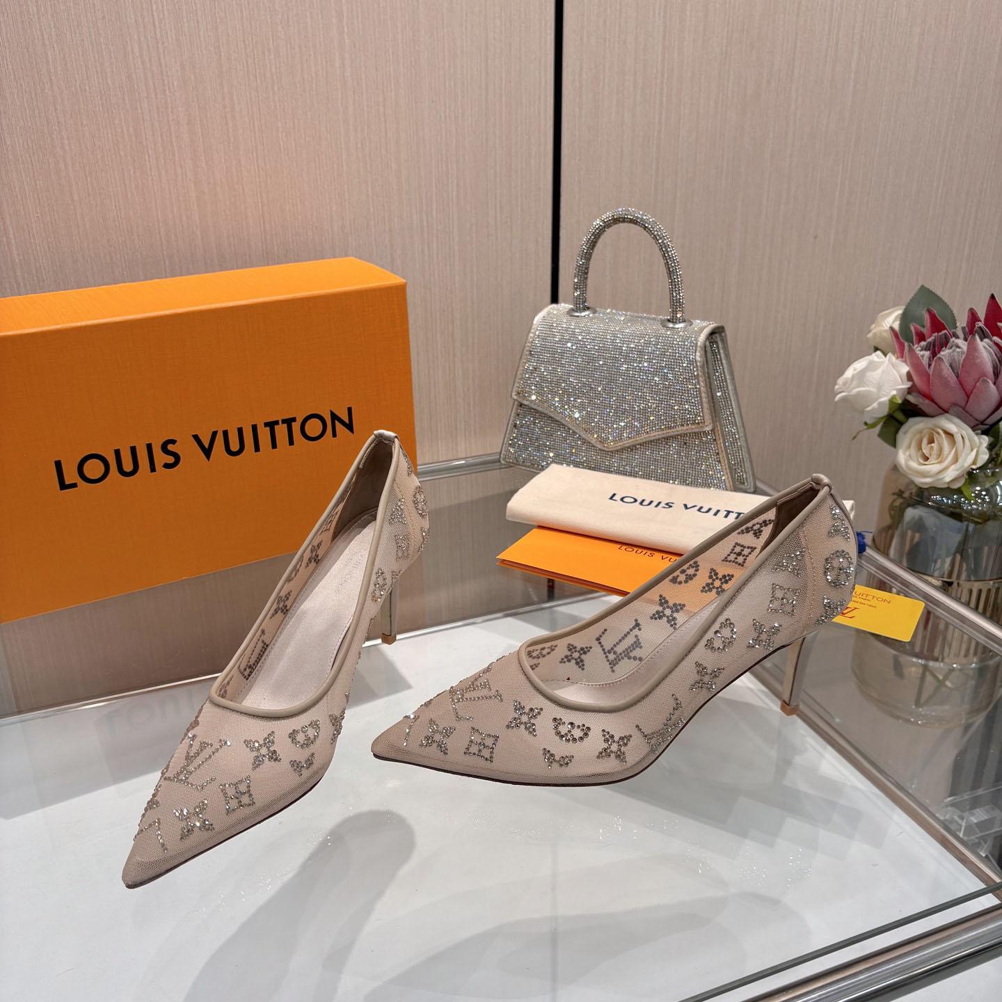 Louis Vuitton Gala Pump 1AIELK - DesignerGu