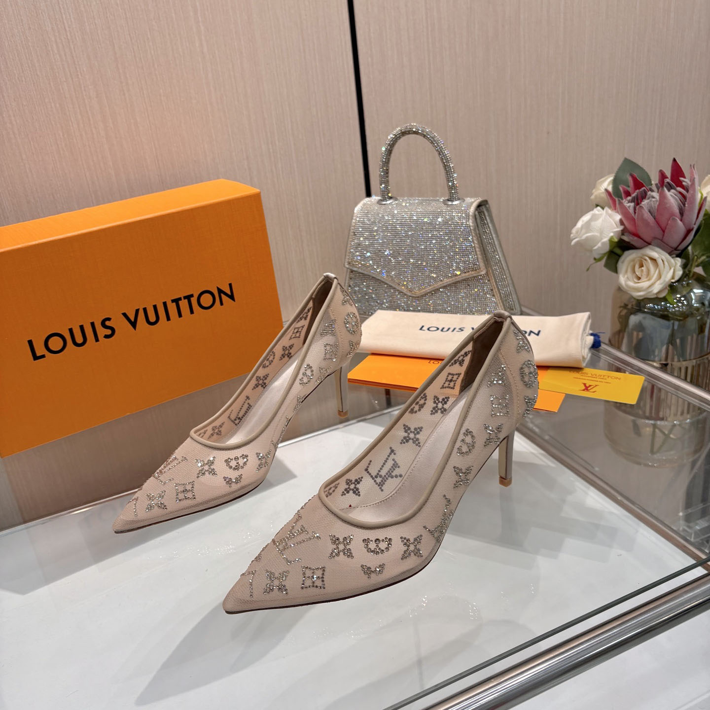 Louis Vuitton Gala Pump 1AIELK - DesignerGu