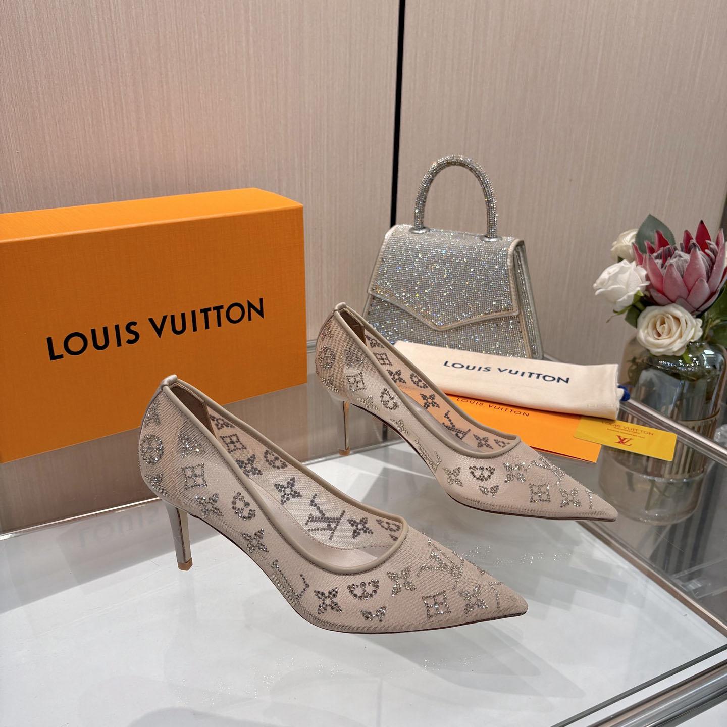 Louis Vuitton Gala Pump 1AIELK - DesignerGu