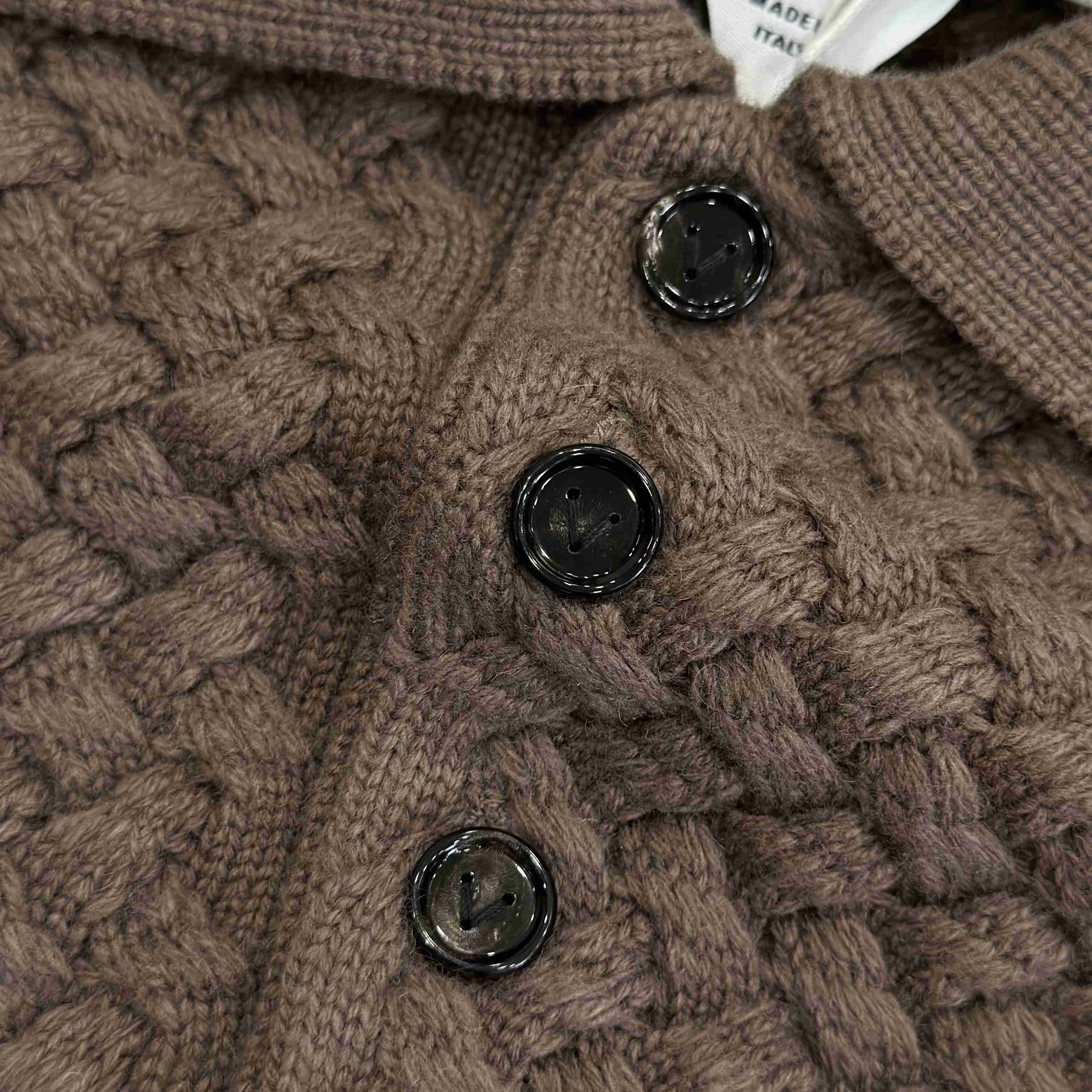 Bottega Veneta Intrecciato Wool Polo Sweater - DesignerGu