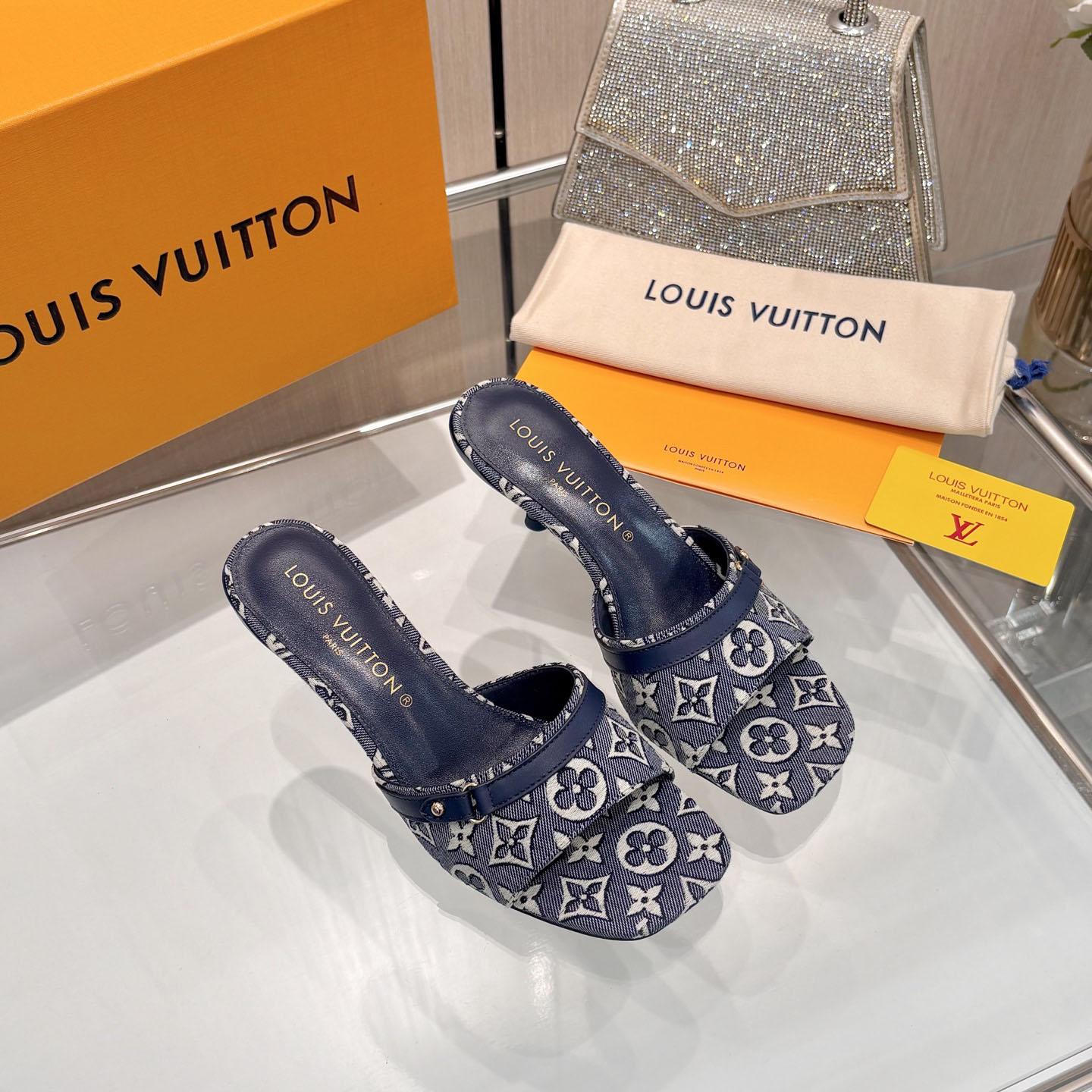 Louis Vuitton 6AM Mule 1AKJDG - DesignerGu