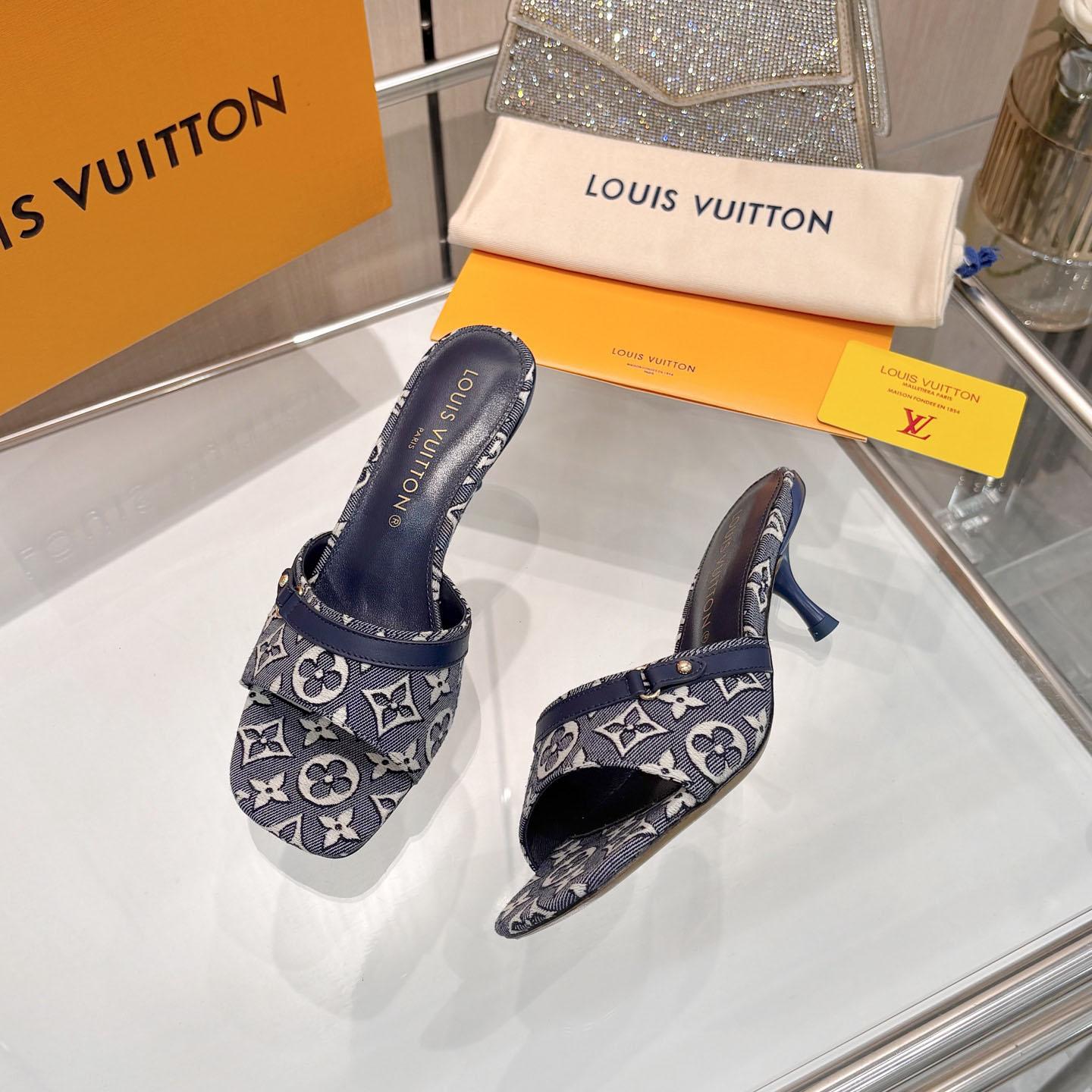 Louis Vuitton 6AM Mule 1AKJDG - DesignerGu
