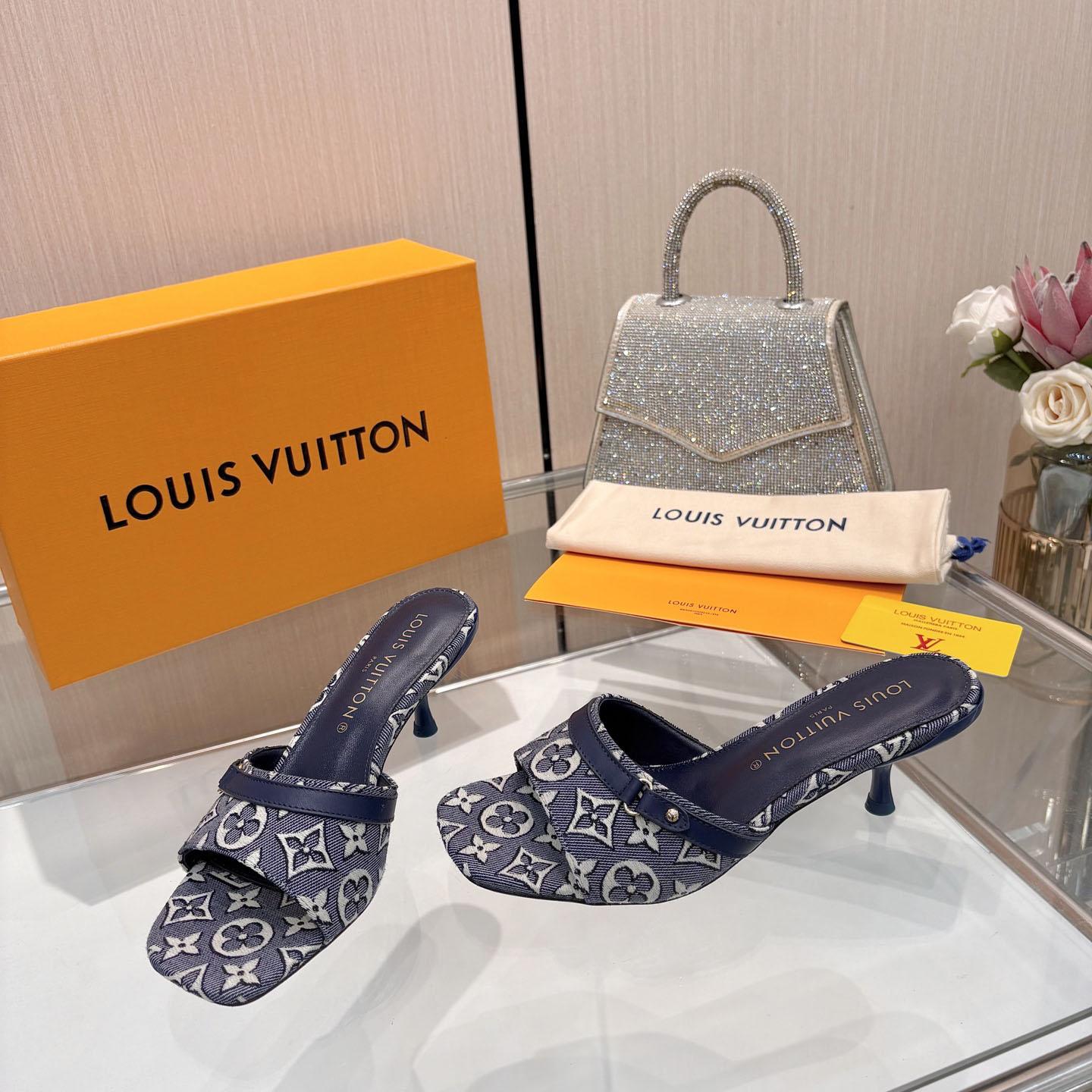 Louis Vuitton 6AM Mule 1AKJDG - DesignerGu