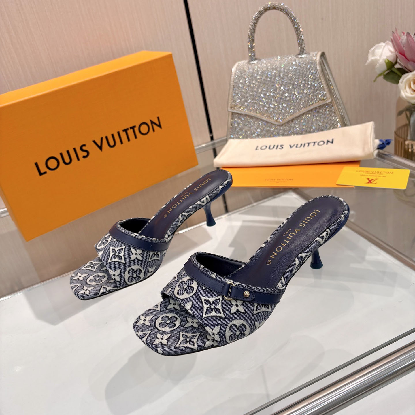 Louis Vuitton 6AM Mule 1AKJDG - DesignerGu