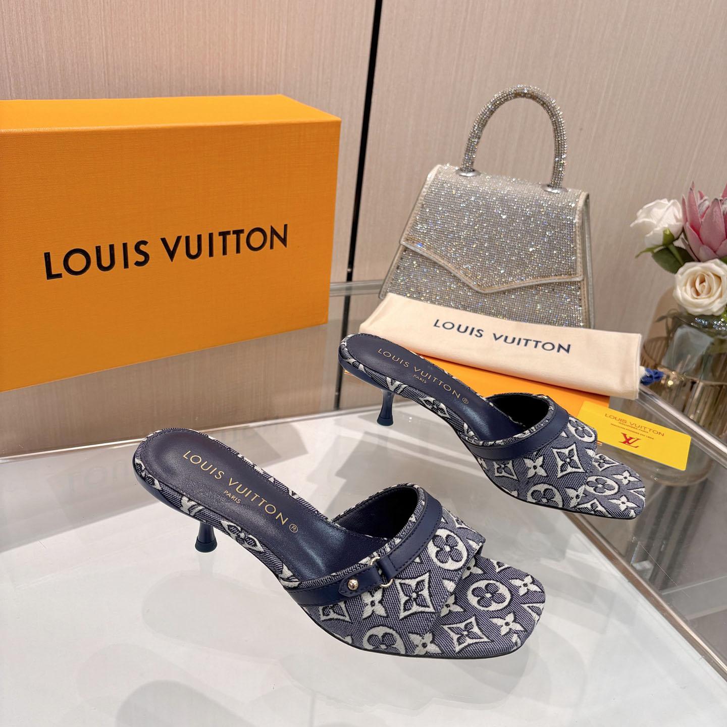 Louis Vuitton 6AM Mule 1AKJDG - DesignerGu