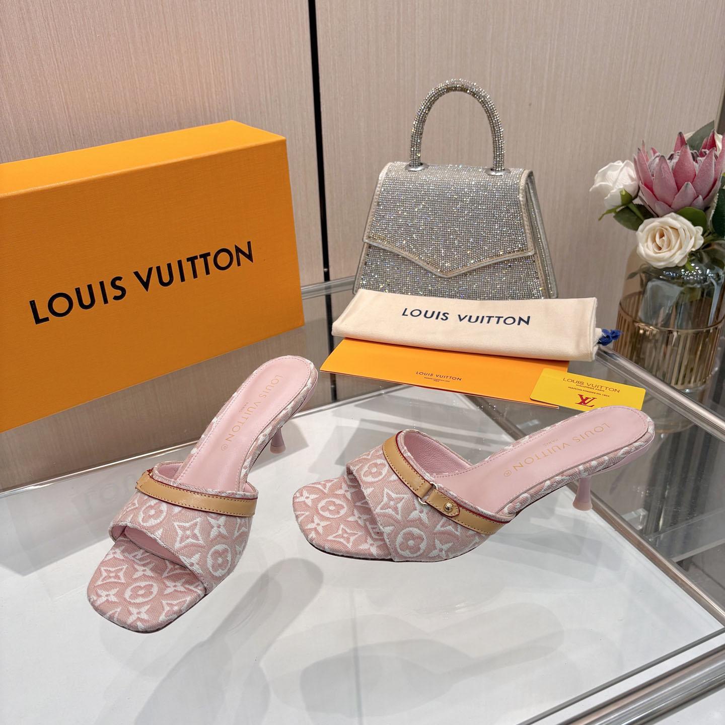 Louis Vuitton 6AM Mule 1AKJEC - DesignerGu