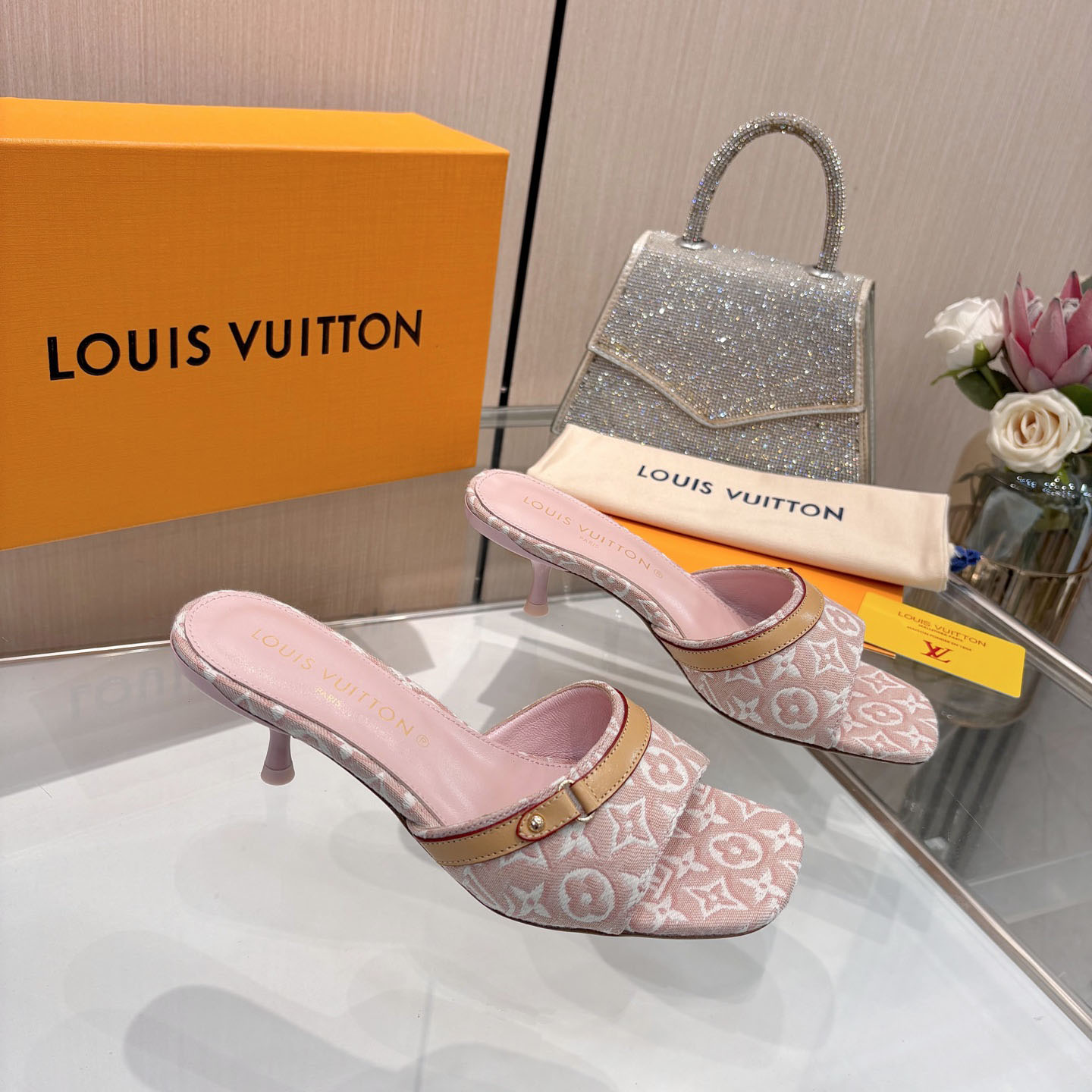Louis Vuitton 6AM Mule 1AKJEC - DesignerGu