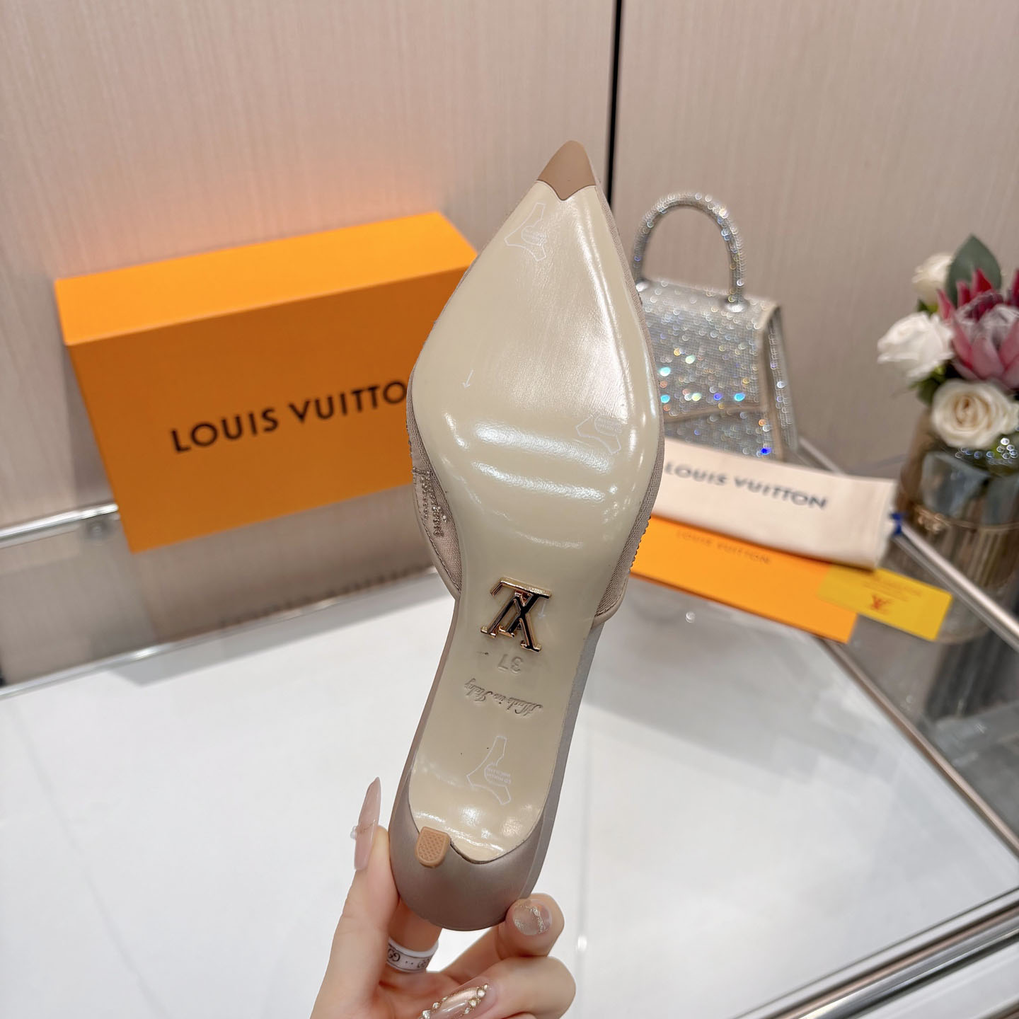 Louis Vuitton Gala Mule  - DesignerGu