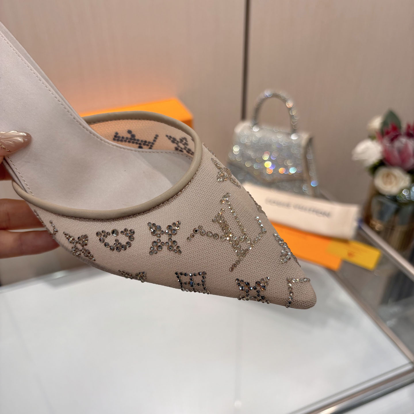 Louis Vuitton Gala Mule  - DesignerGu