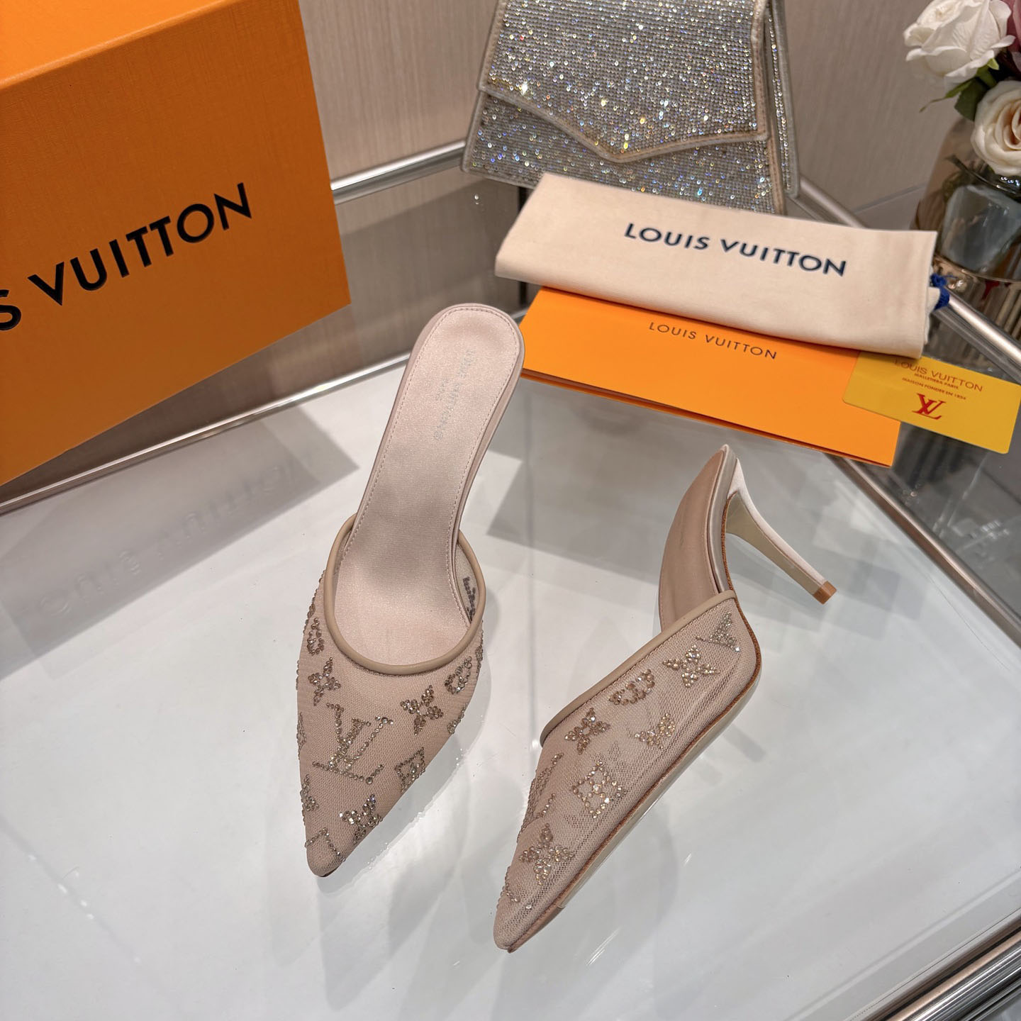 Louis Vuitton Gala Mule  - DesignerGu