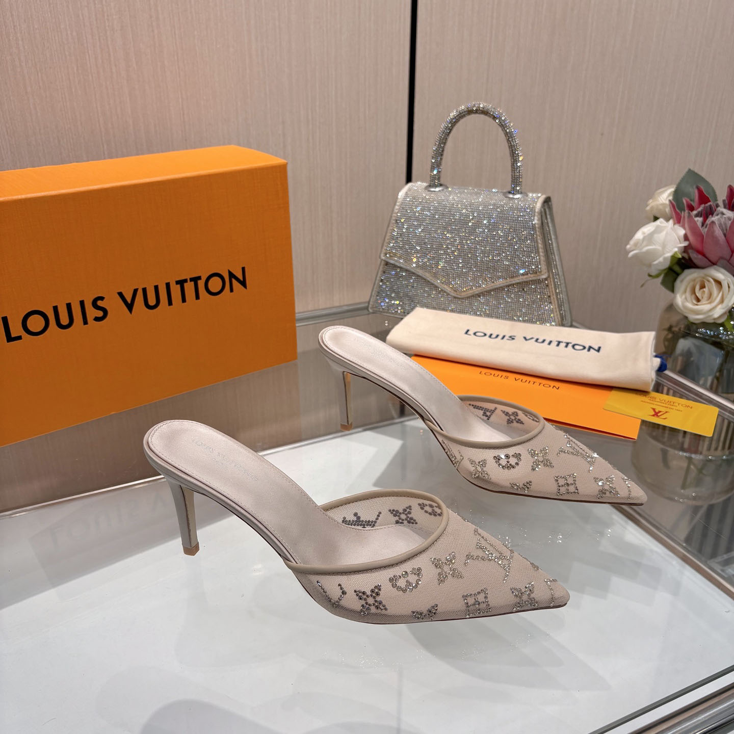 Louis Vuitton Gala Mule  - DesignerGu