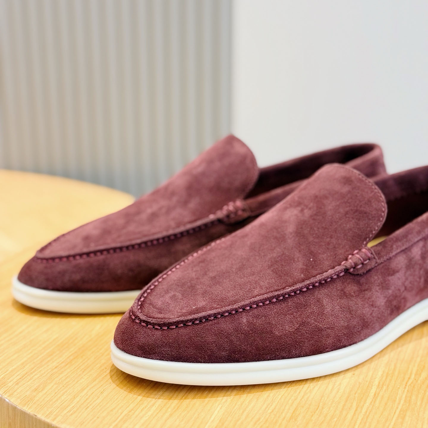  Loro Piana Summer Walk Loafers - DesignerGu