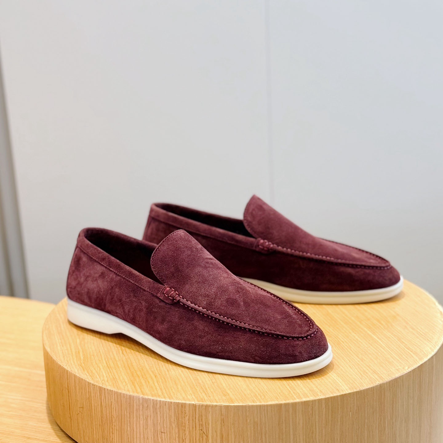  Loro Piana Summer Walk Loafers - DesignerGu