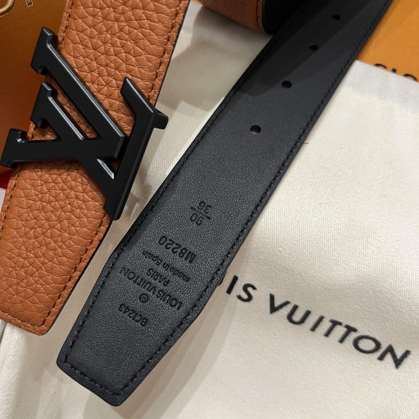 Louis Vuitton  LV Heritage 35mm Reversible Belt - DesignerGu