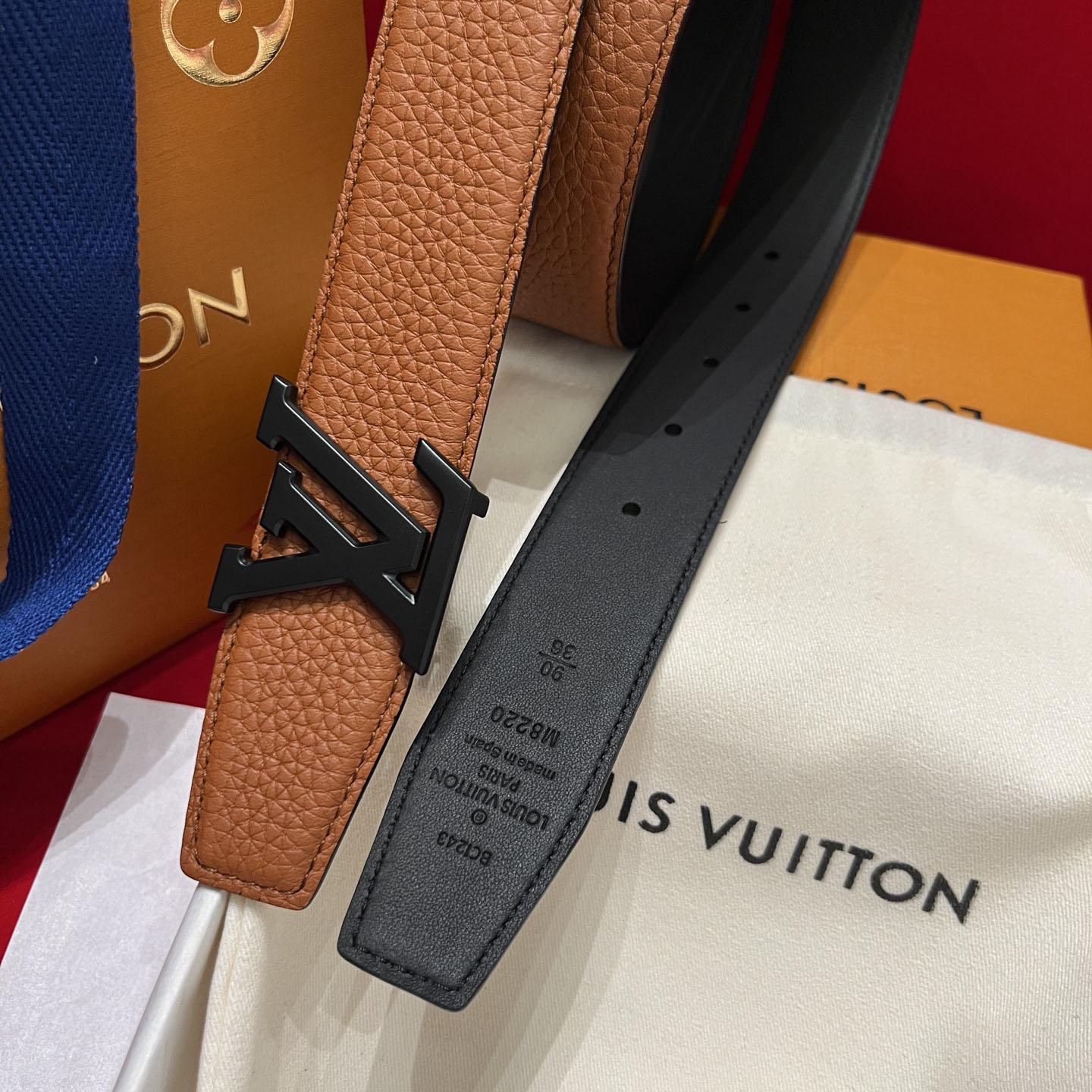 Louis Vuitton  LV Heritage 35mm Reversible Belt - DesignerGu