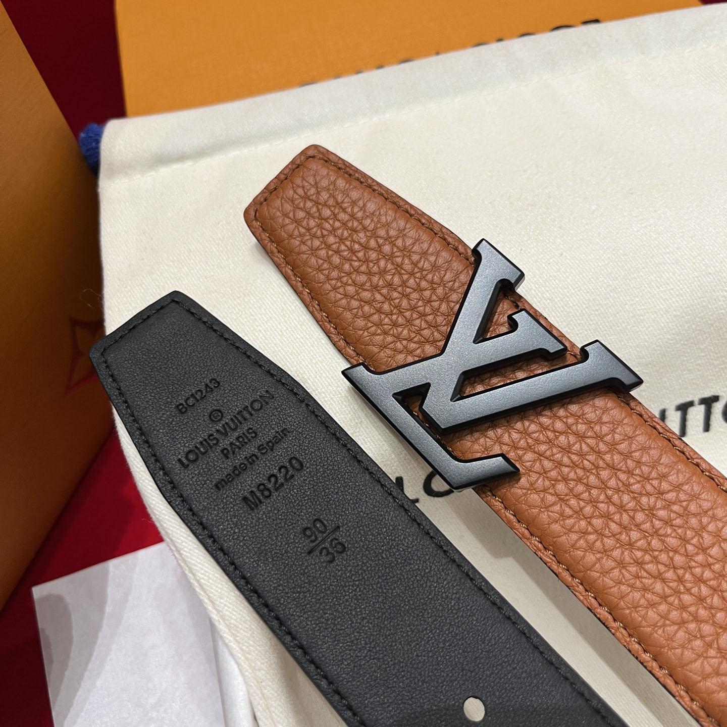 Louis Vuitton  LV Heritage 35mm Reversible Belt - DesignerGu