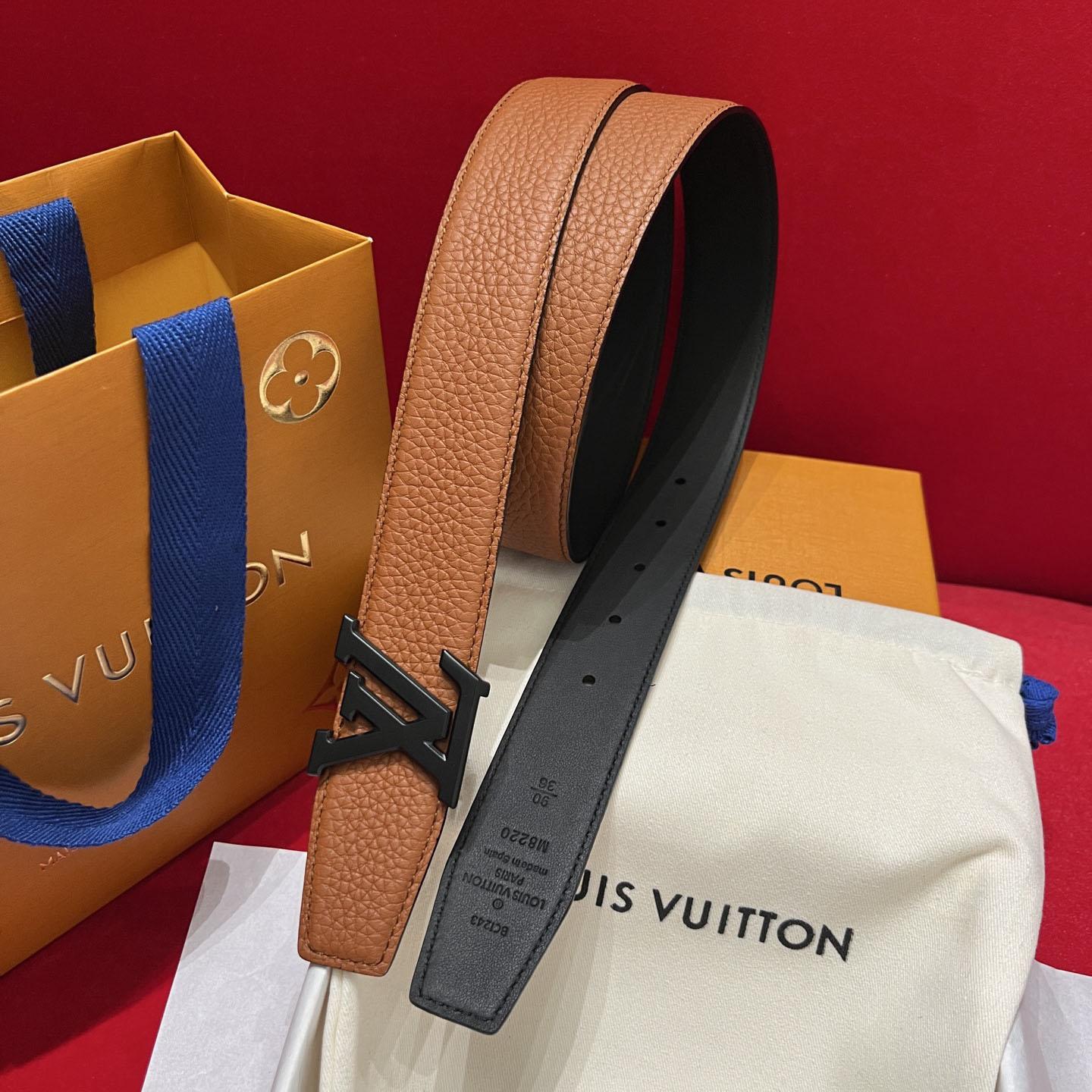 Louis Vuitton  LV Heritage 35mm Reversible Belt - DesignerGu