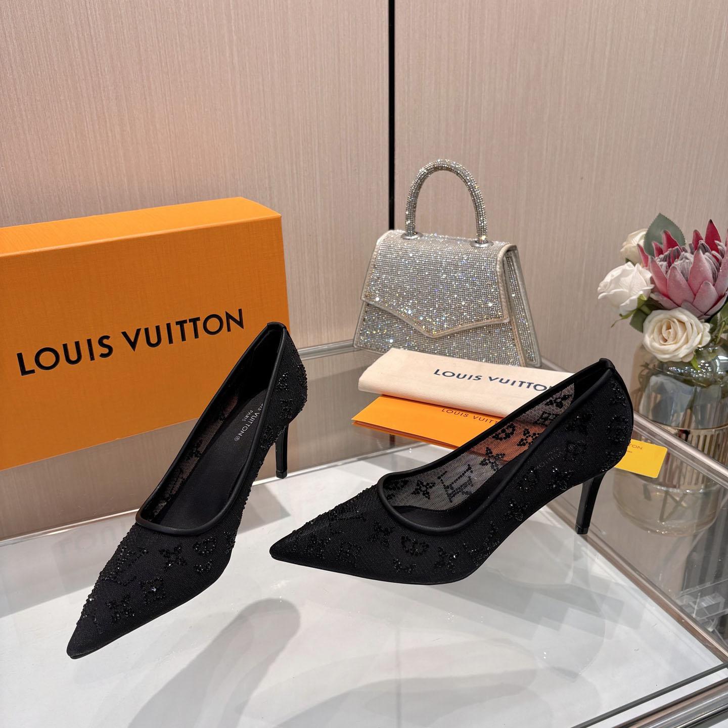 Louis Vuitton Gala Pump 1AIDPG - DesignerGu