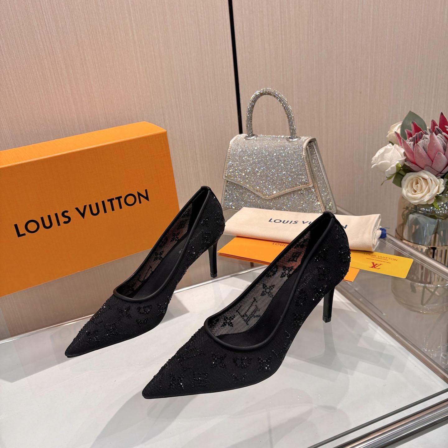 Louis Vuitton Gala Pump 1AIDPG - DesignerGu