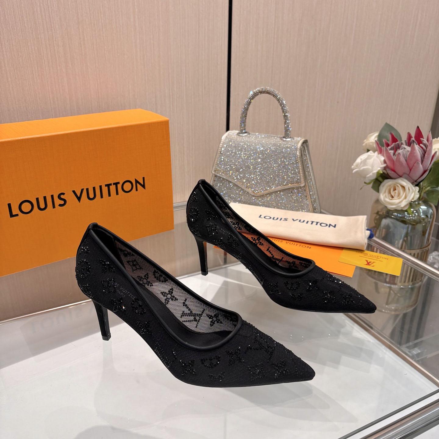 Louis Vuitton Gala Pump 1AIDPG - DesignerGu