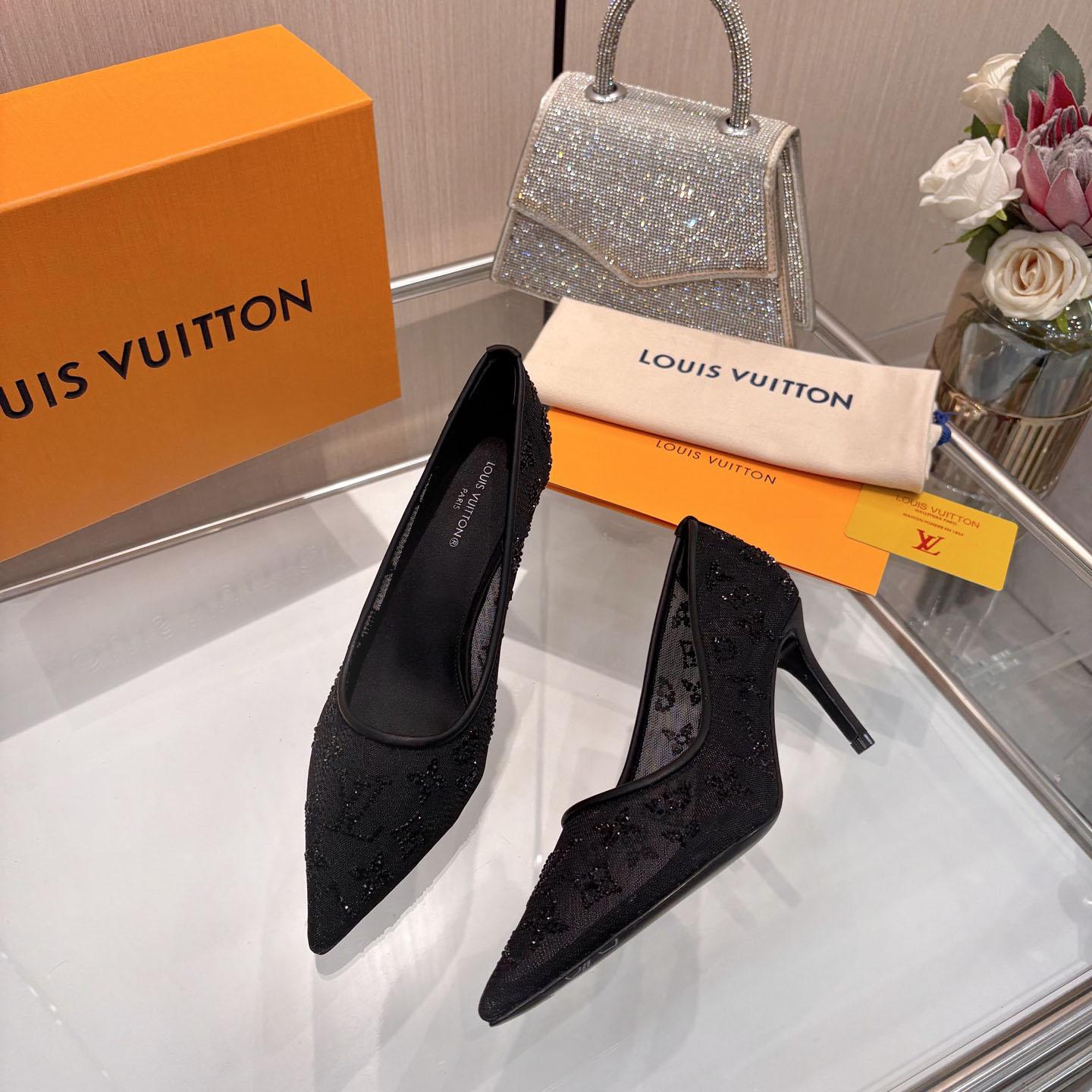 Louis Vuitton Gala Pump 1AIDPG - DesignerGu