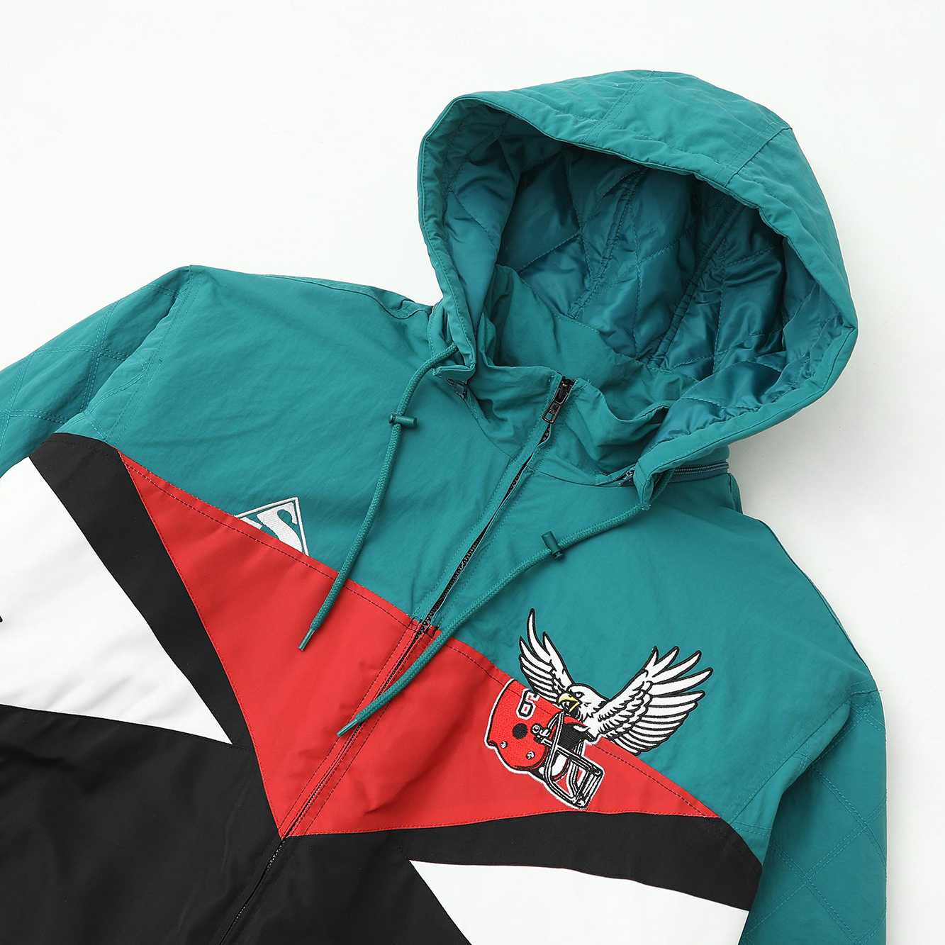 Supreme x MM6 Maison Margiela Split Stadium Jacket 'Black' - DesignerGu