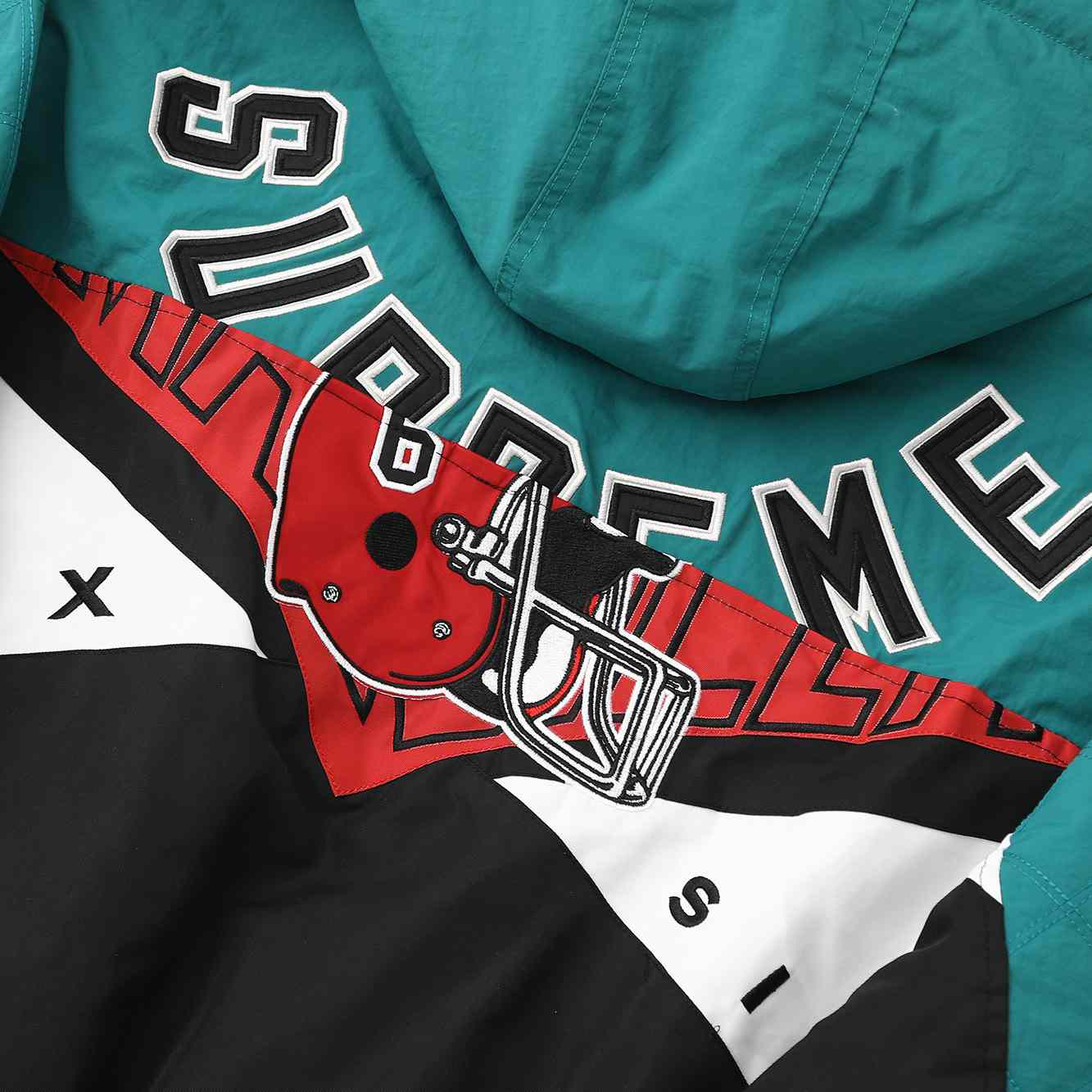 Supreme x MM6 Maison Margiela Split Stadium Jacket 'Black' - DesignerGu