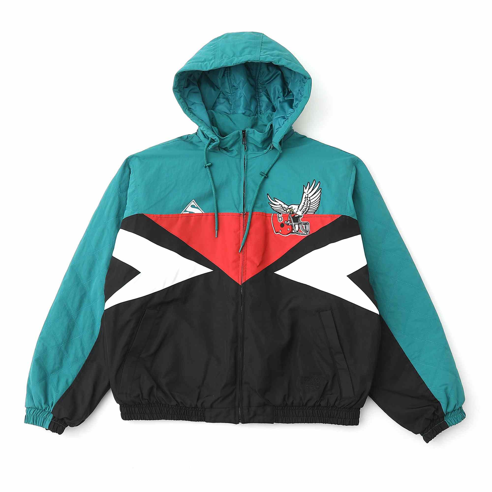 Supreme x MM6 Maison Margiela Split Stadium Jacket 'Black' - DesignerGu