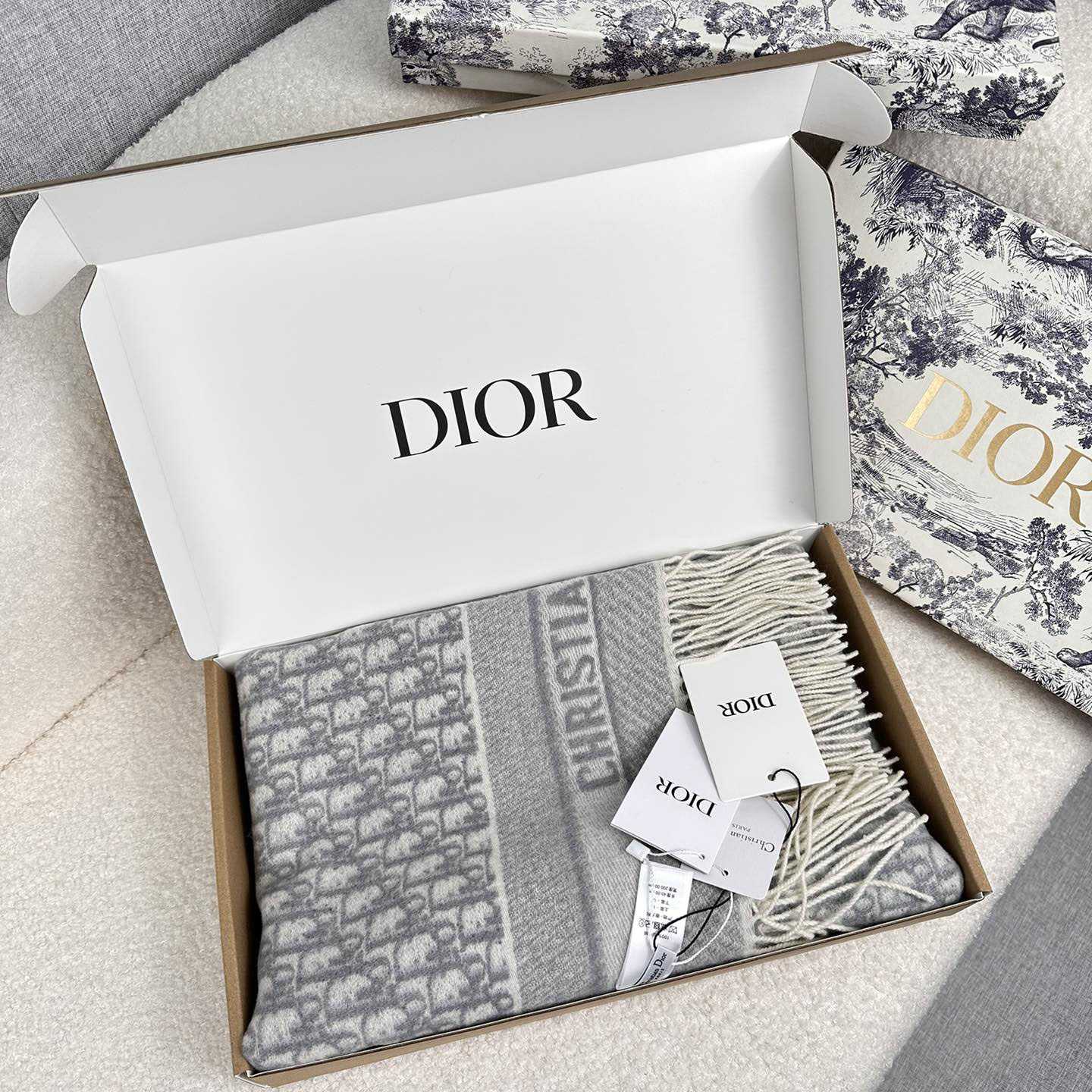 Dior Oblique Scarf - DesignerGu