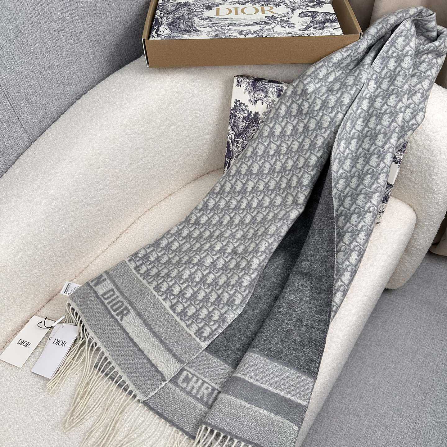 Dior Oblique Scarf - DesignerGu