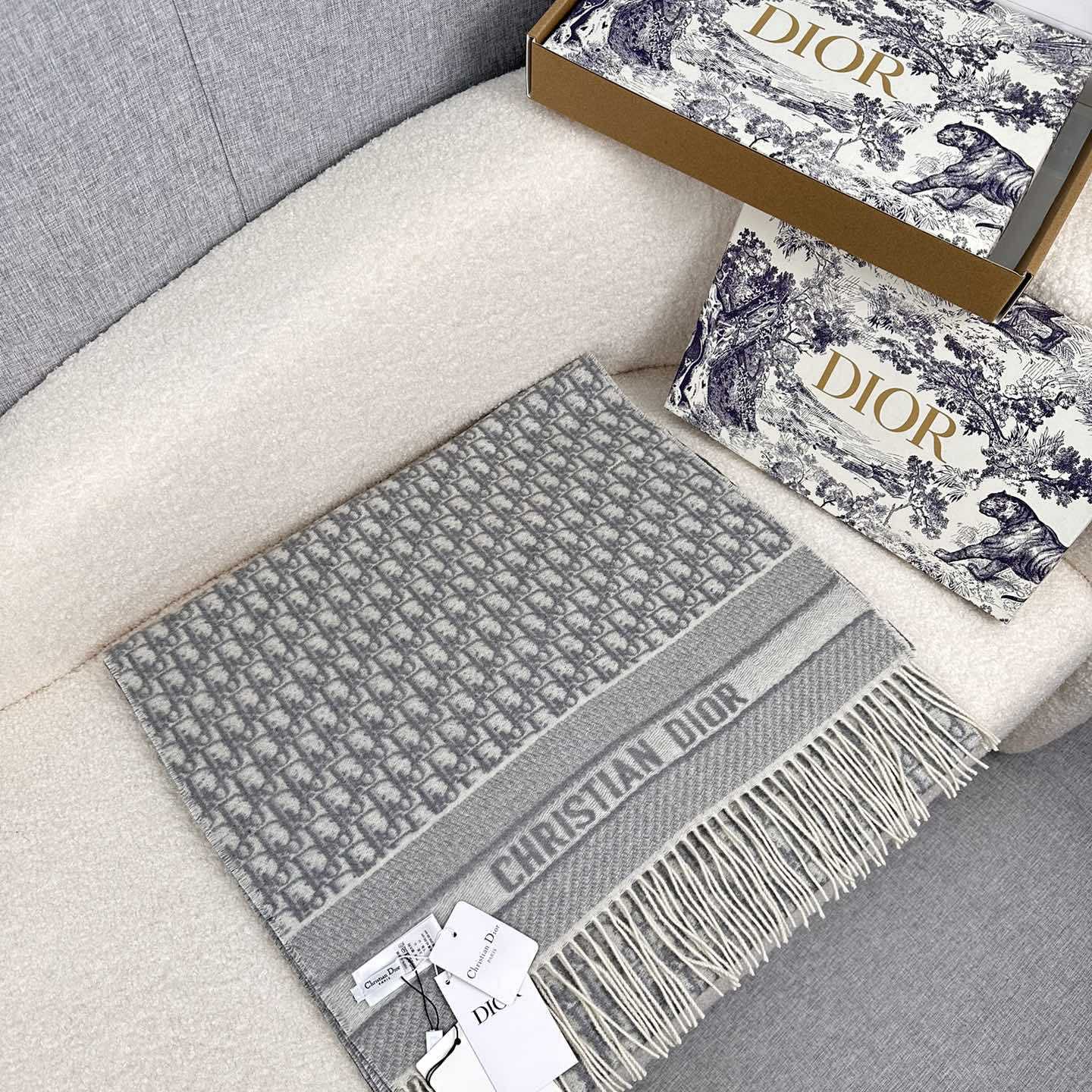 Dior Oblique Scarf - DesignerGu