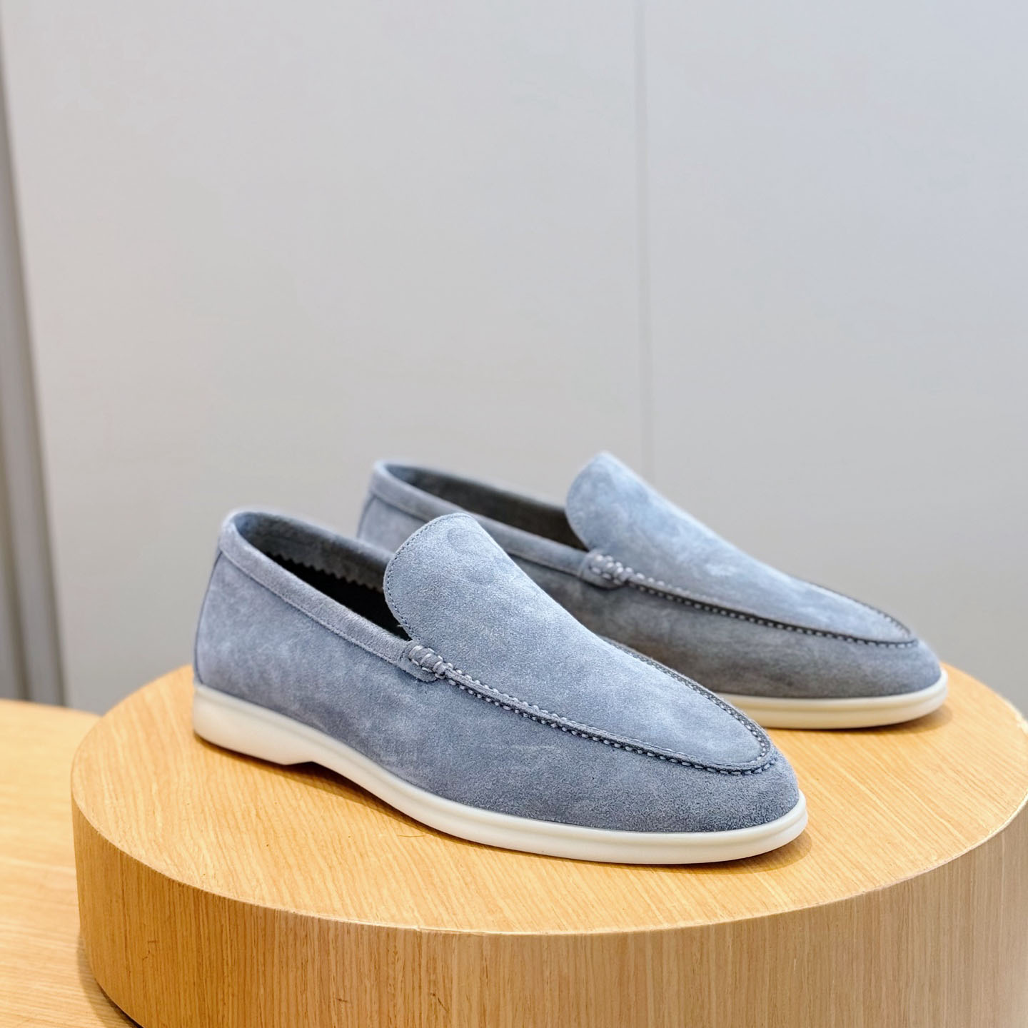  Loro Piana Summer Walk Loafers - DesignerGu