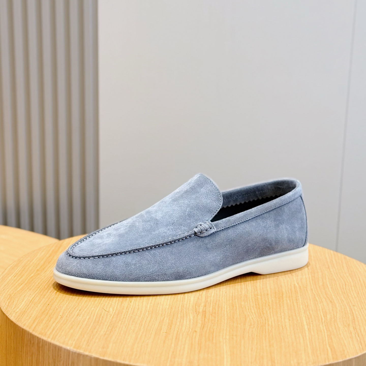  Loro Piana Summer Walk Loafers - DesignerGu