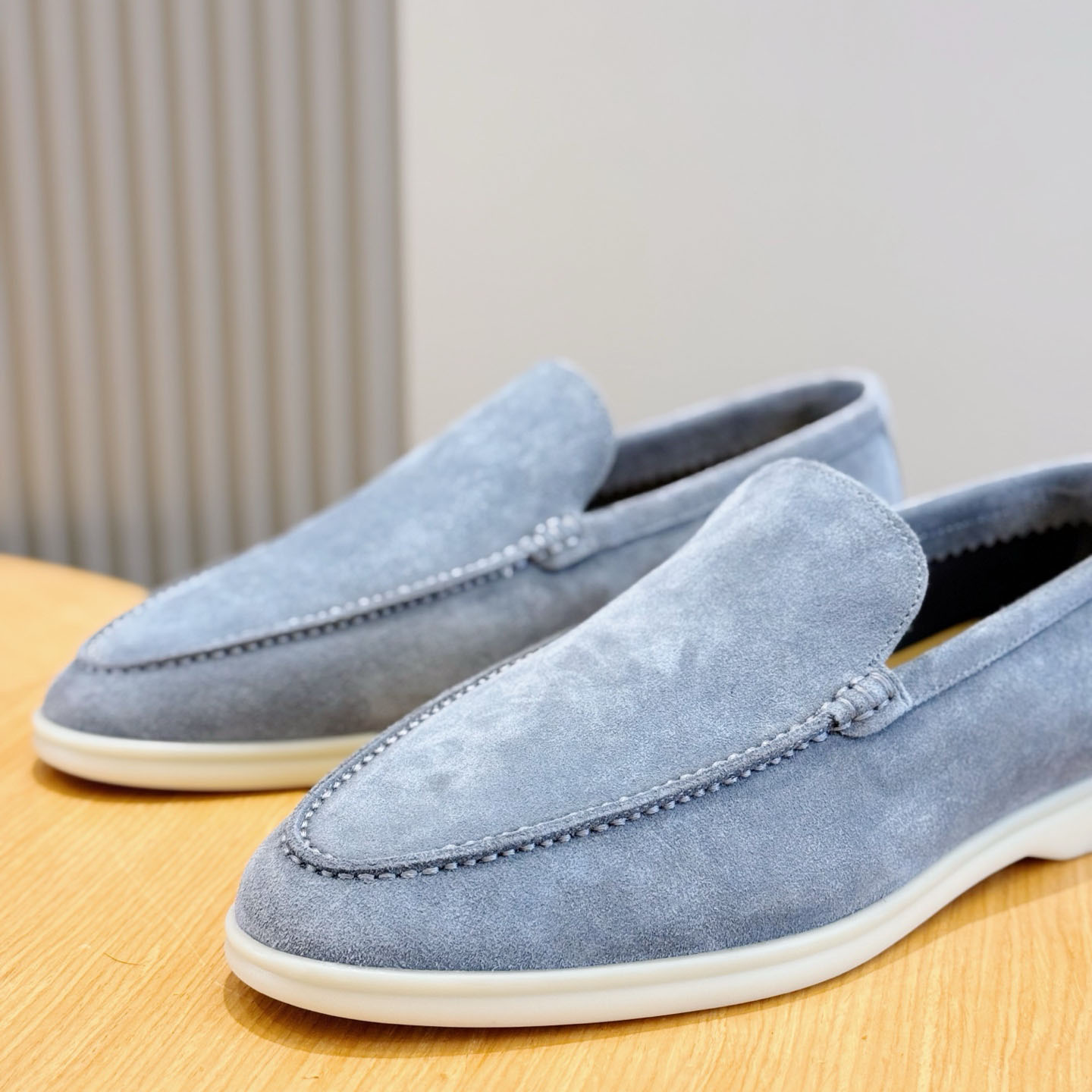  Loro Piana Summer Walk Loafers - DesignerGu