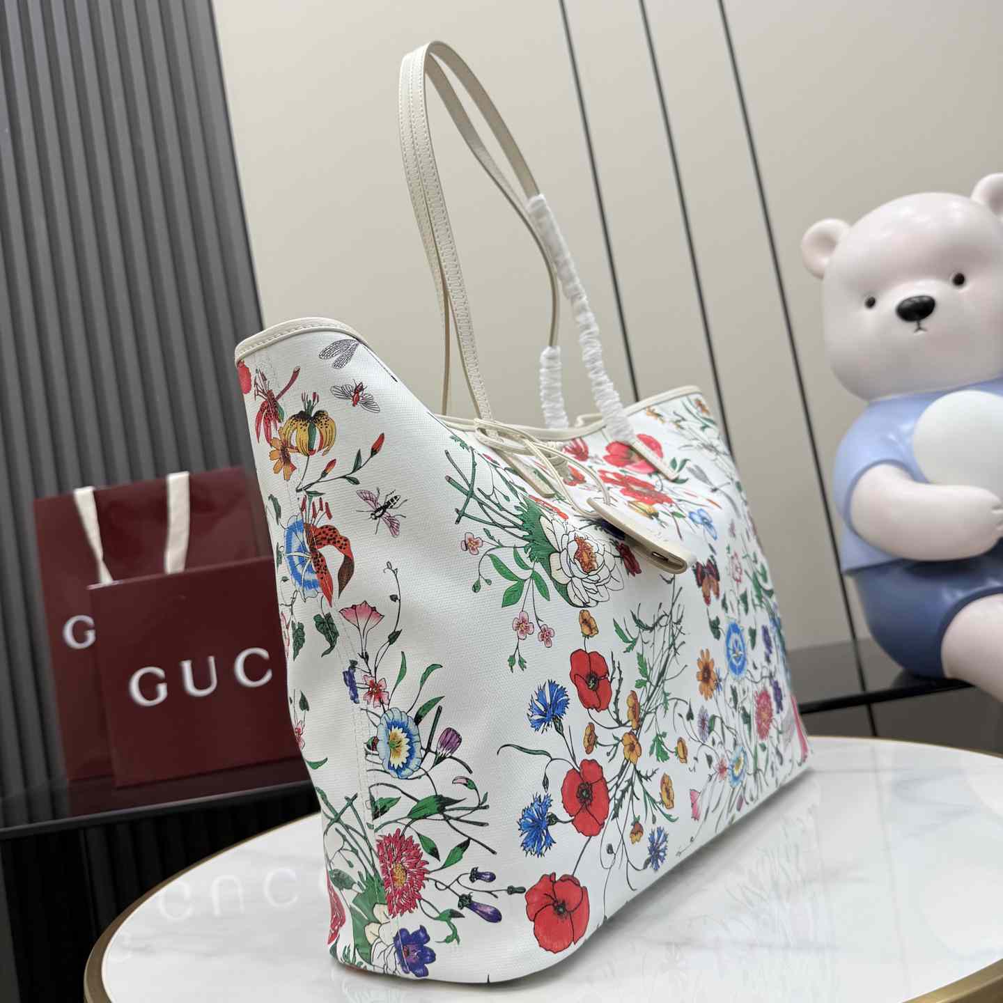 Gucci Tribeca Large Tote Bag A0034D - DesignerGu