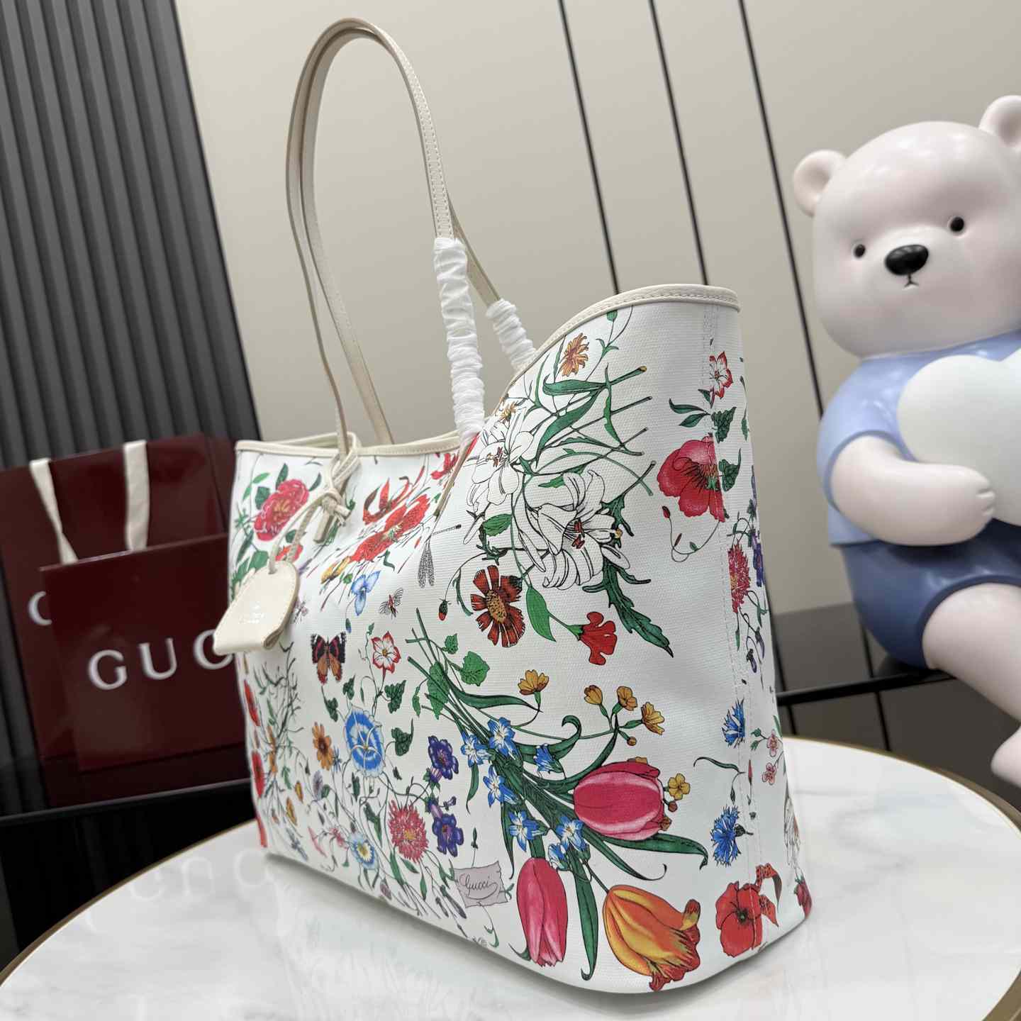 Gucci Tribeca Large Tote Bag A0034D - DesignerGu